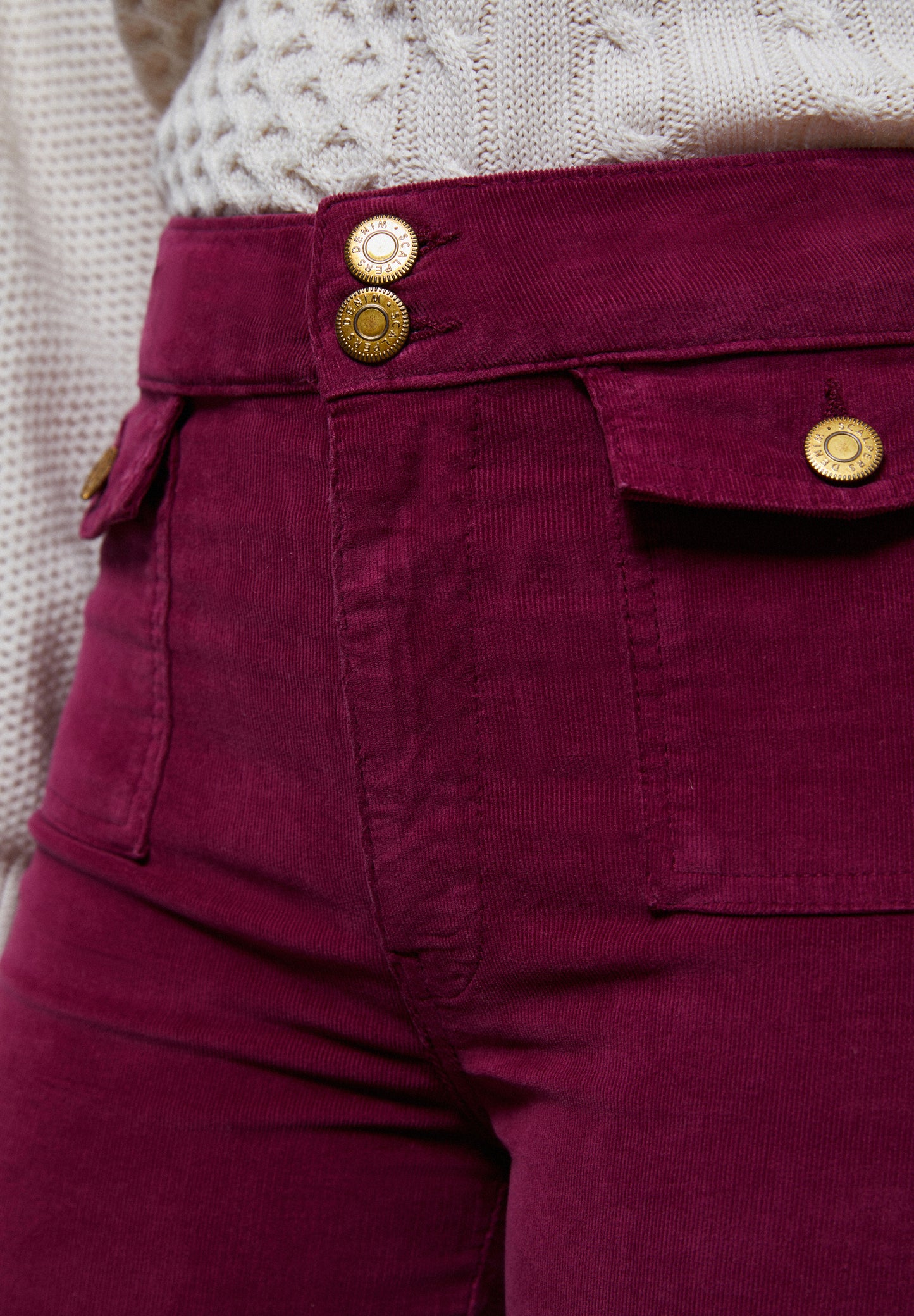 PANTALÓN PANA BOOTCUT