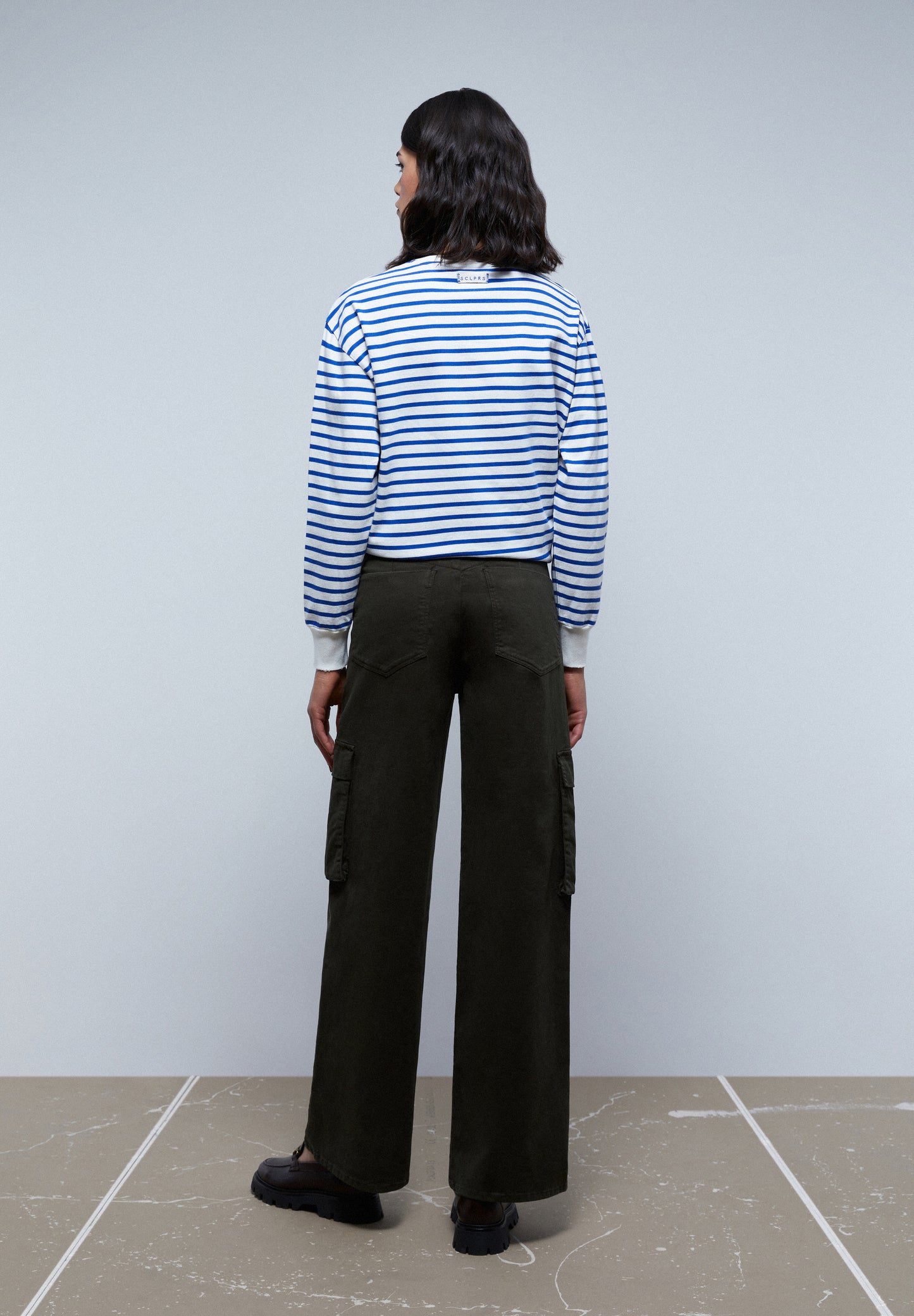 PANTALÓN CARGO PINZAS