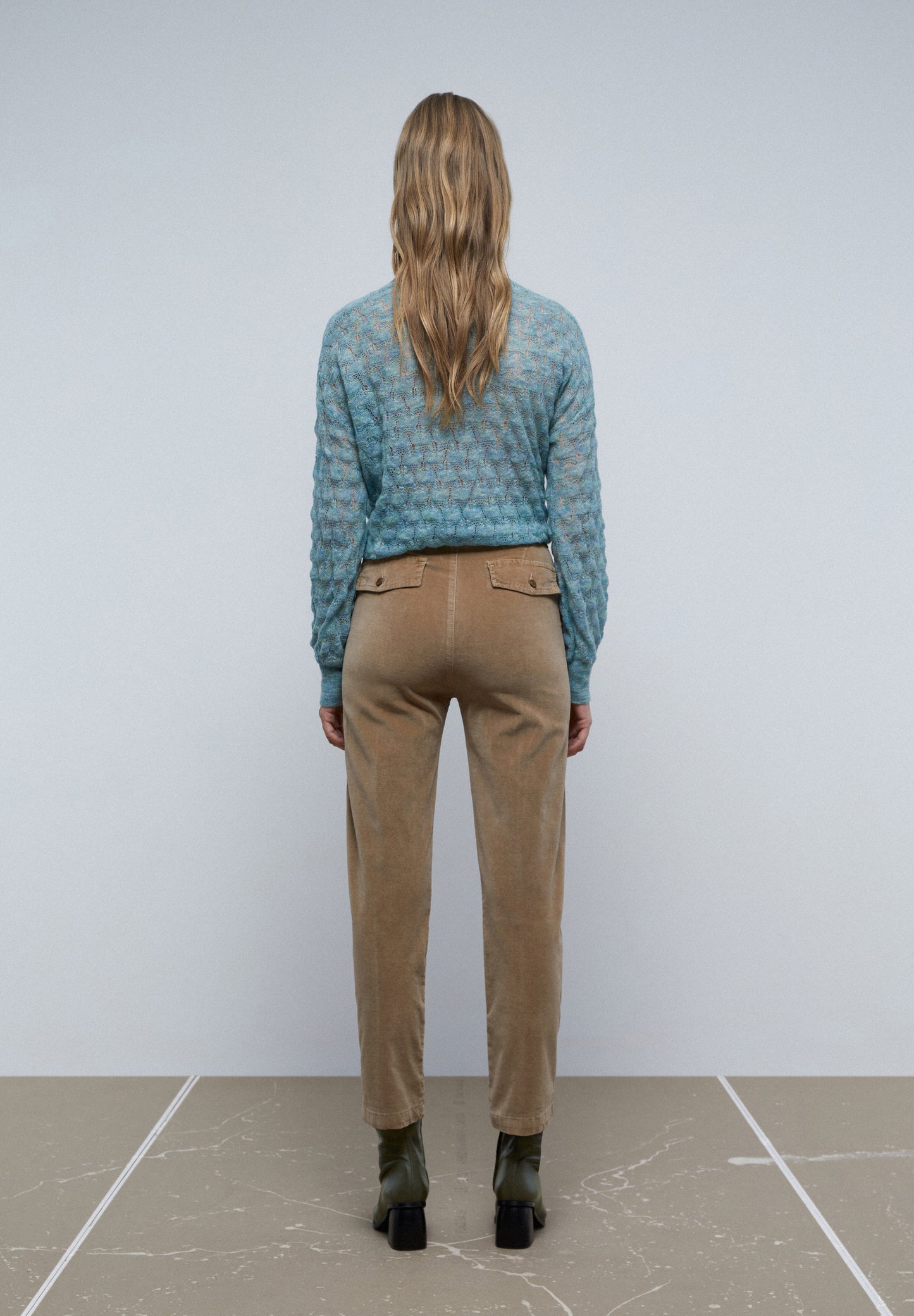 PANTALÓN TERCIOPELO ANKLE LENGH