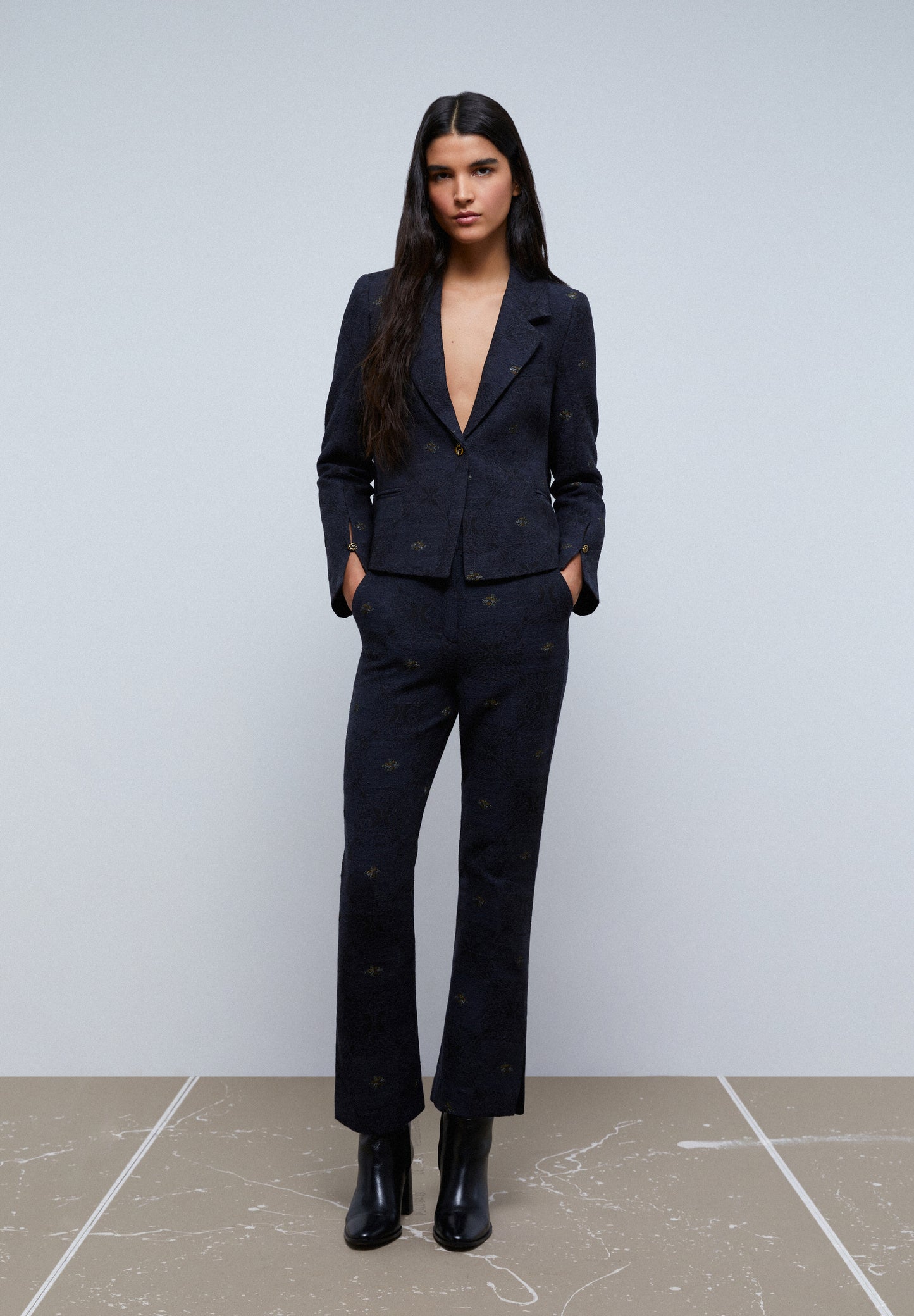 PANTALÓN FLARE MOTIVOS