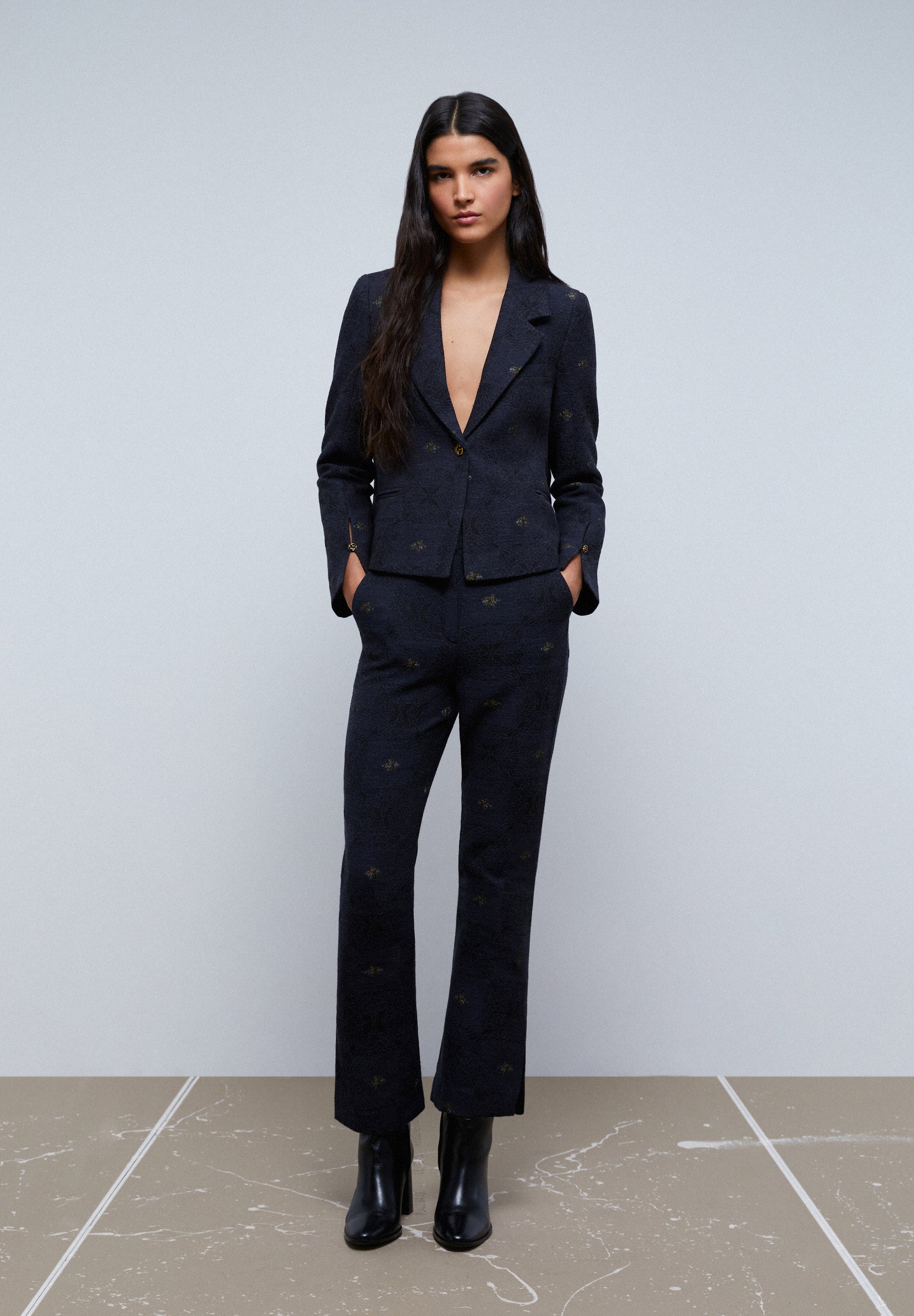 PANTALÓN FLARE MOTIVOS