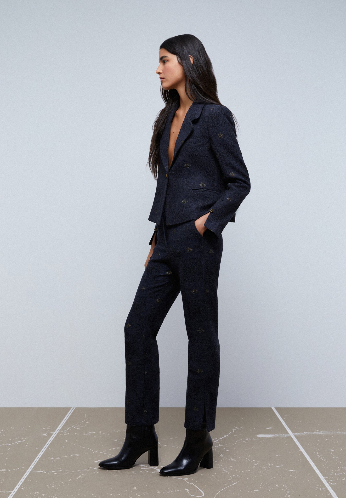 PANTALÓN FLARE MOTIVOS