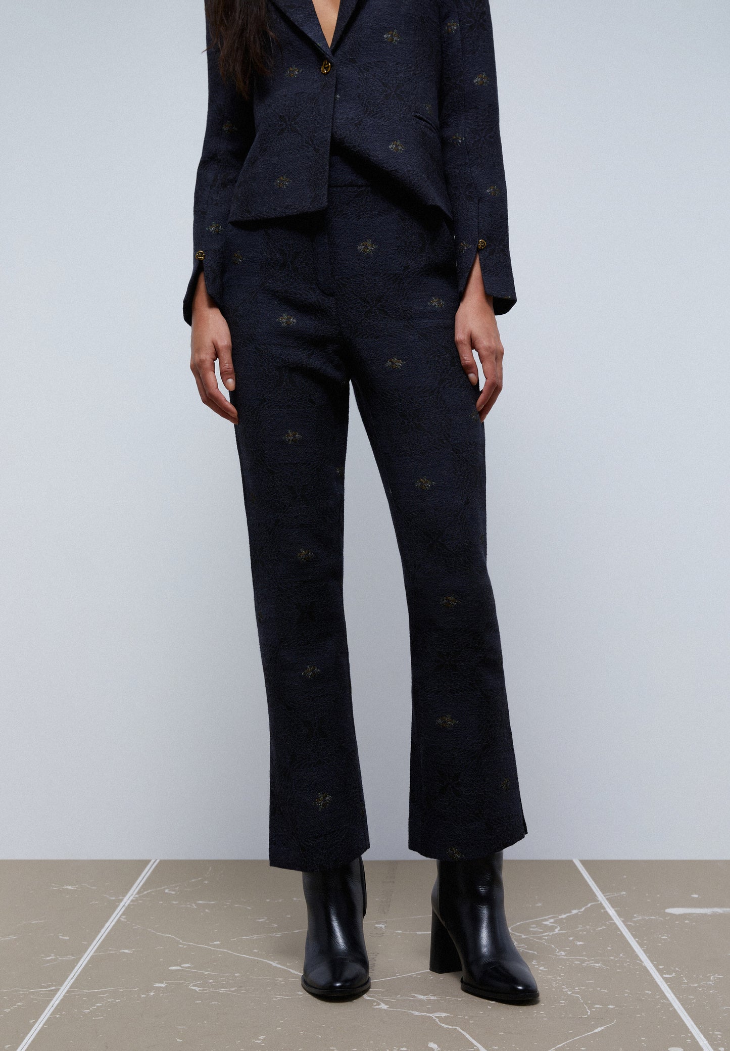 PANTALÓN FLARE MOTIVOS