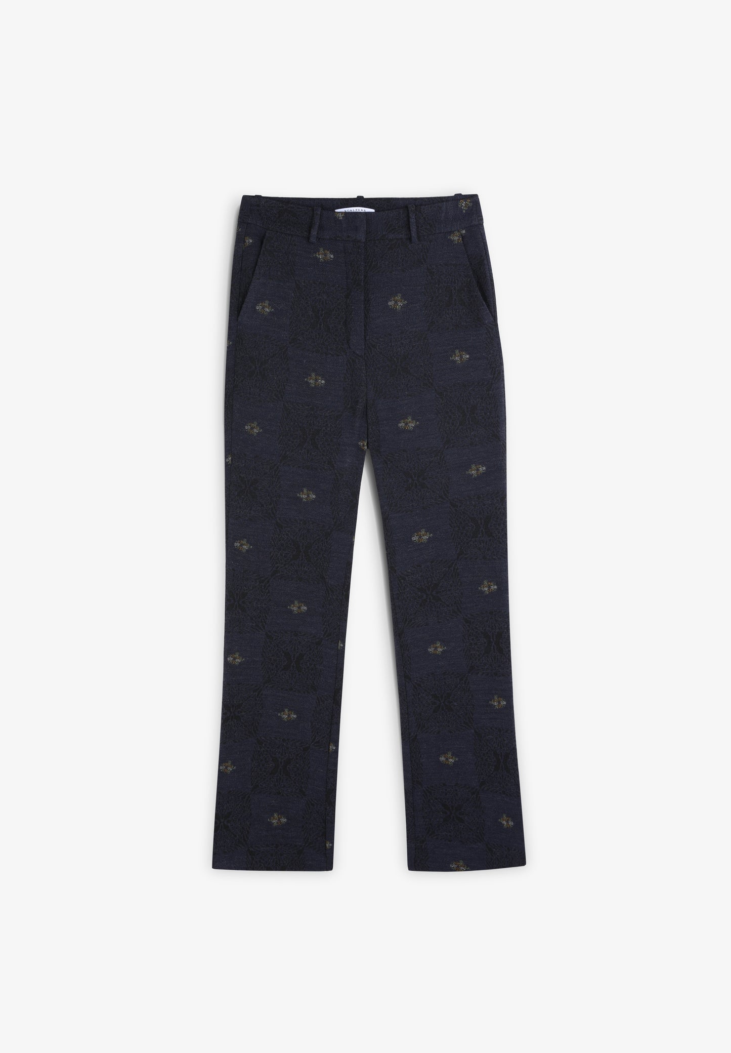 PANTALÓN FLARE MOTIVOS