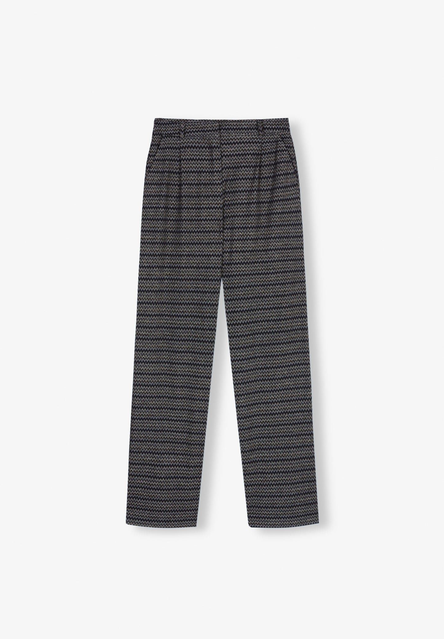 PANTALÓN ZIGZAG LUREX