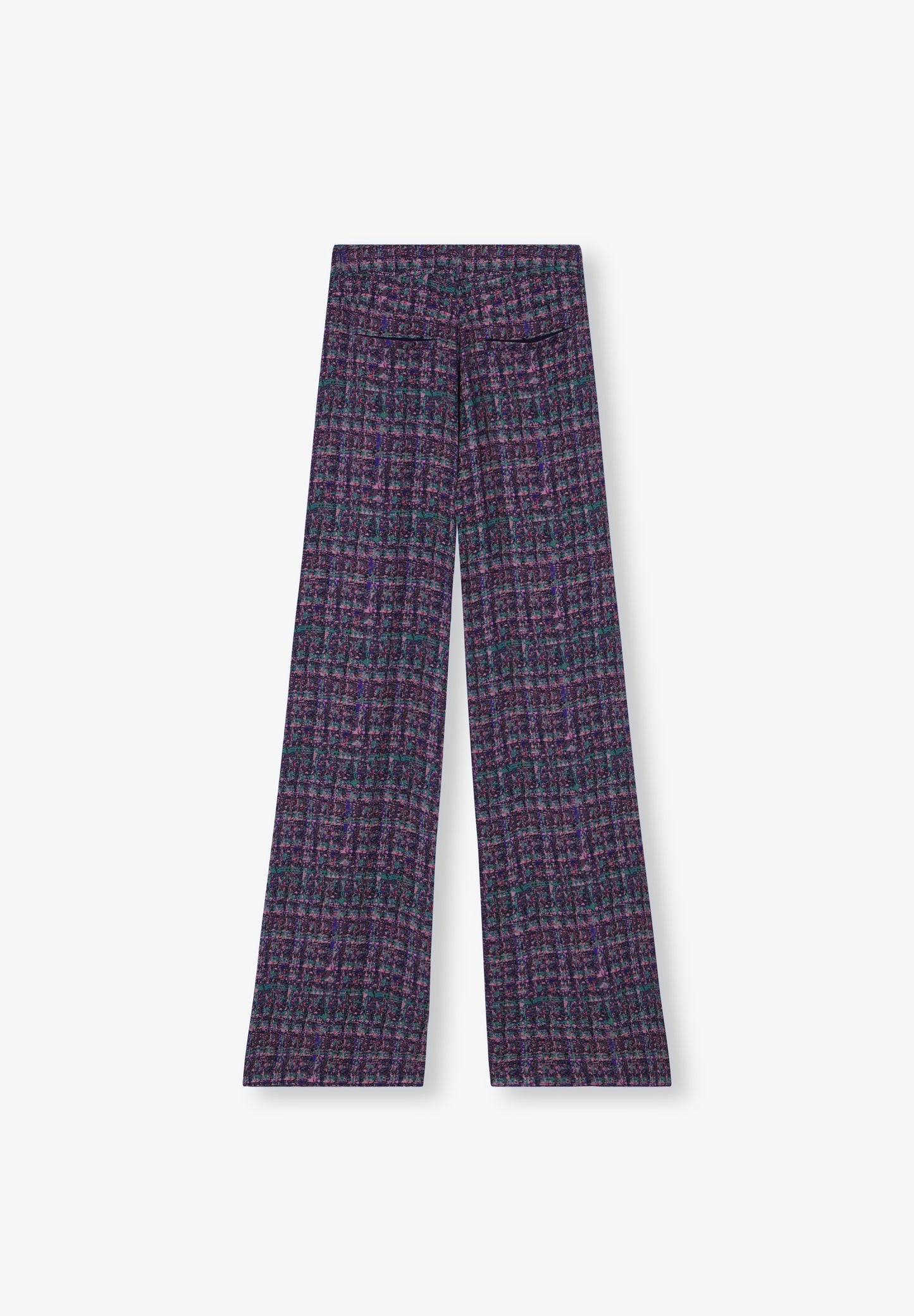 PANTALÓN CUADROS FLUIDO