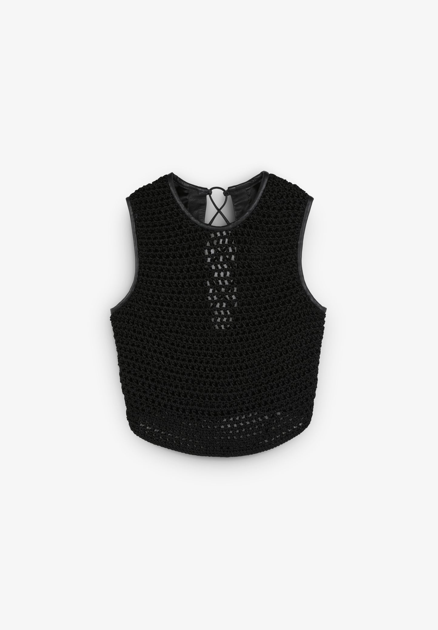 TOP PIEL DETALLE ESPALDA