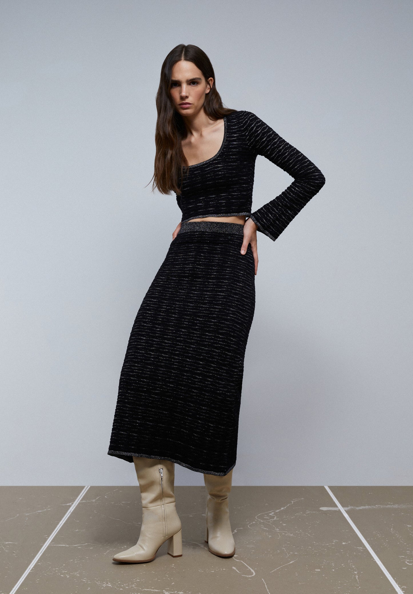 TOP CROPPED ABERTURA TRASERA