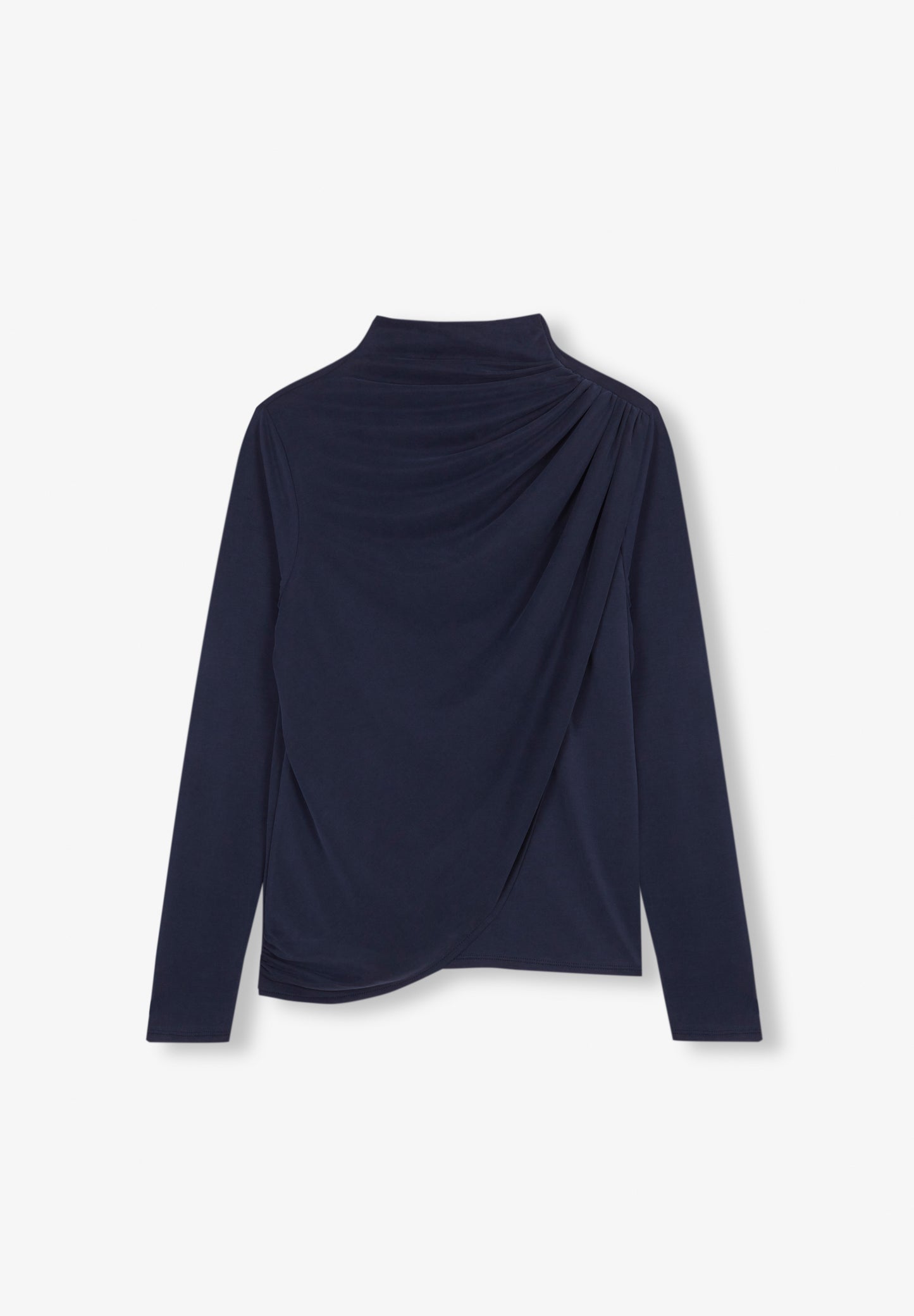 TOP DETALLE DRAPEADO HOMBRO