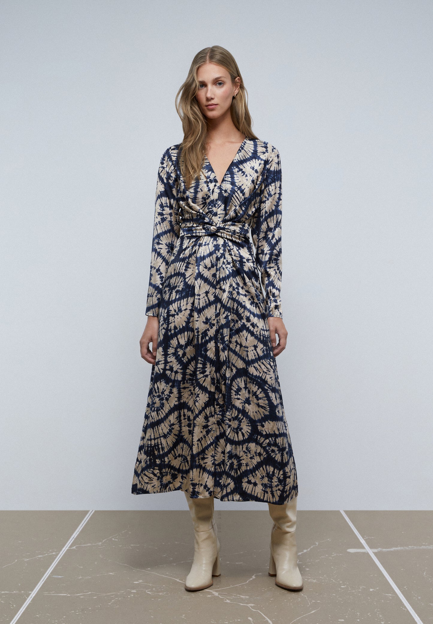 VESTIDO TIE DYE LAZADA