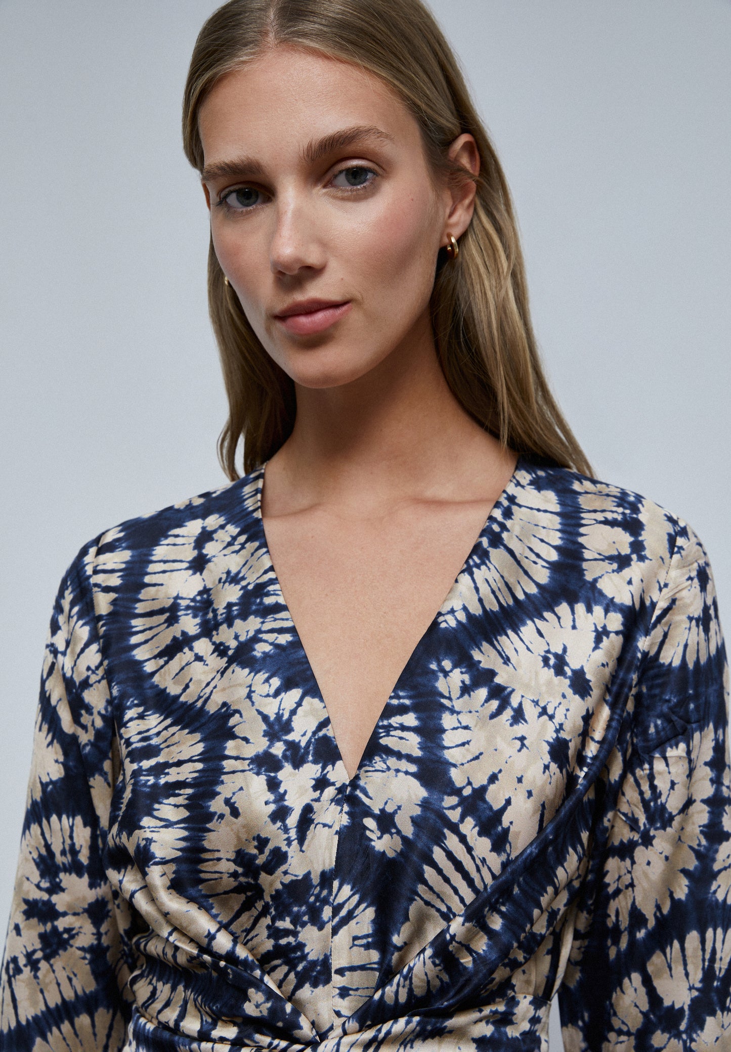 VESTIDO TIE DYE LAZADA