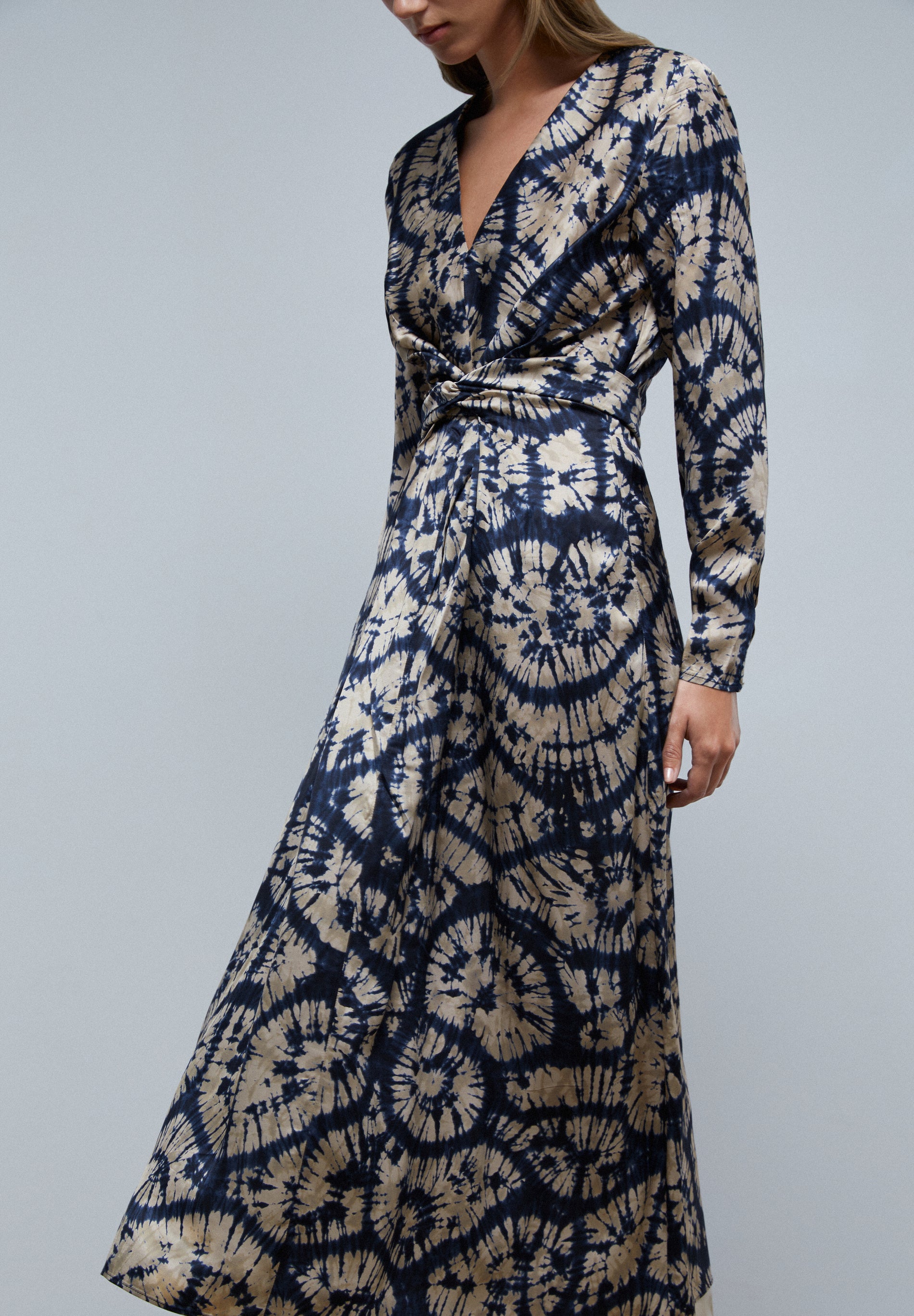 VESTIDO TIE DYE LAZADA