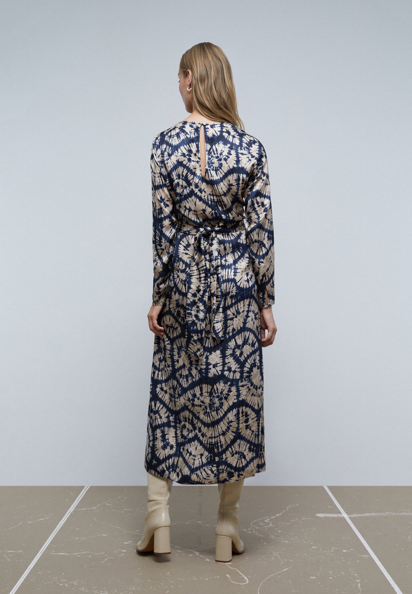 VESTIDO TIE DYE LAZADA