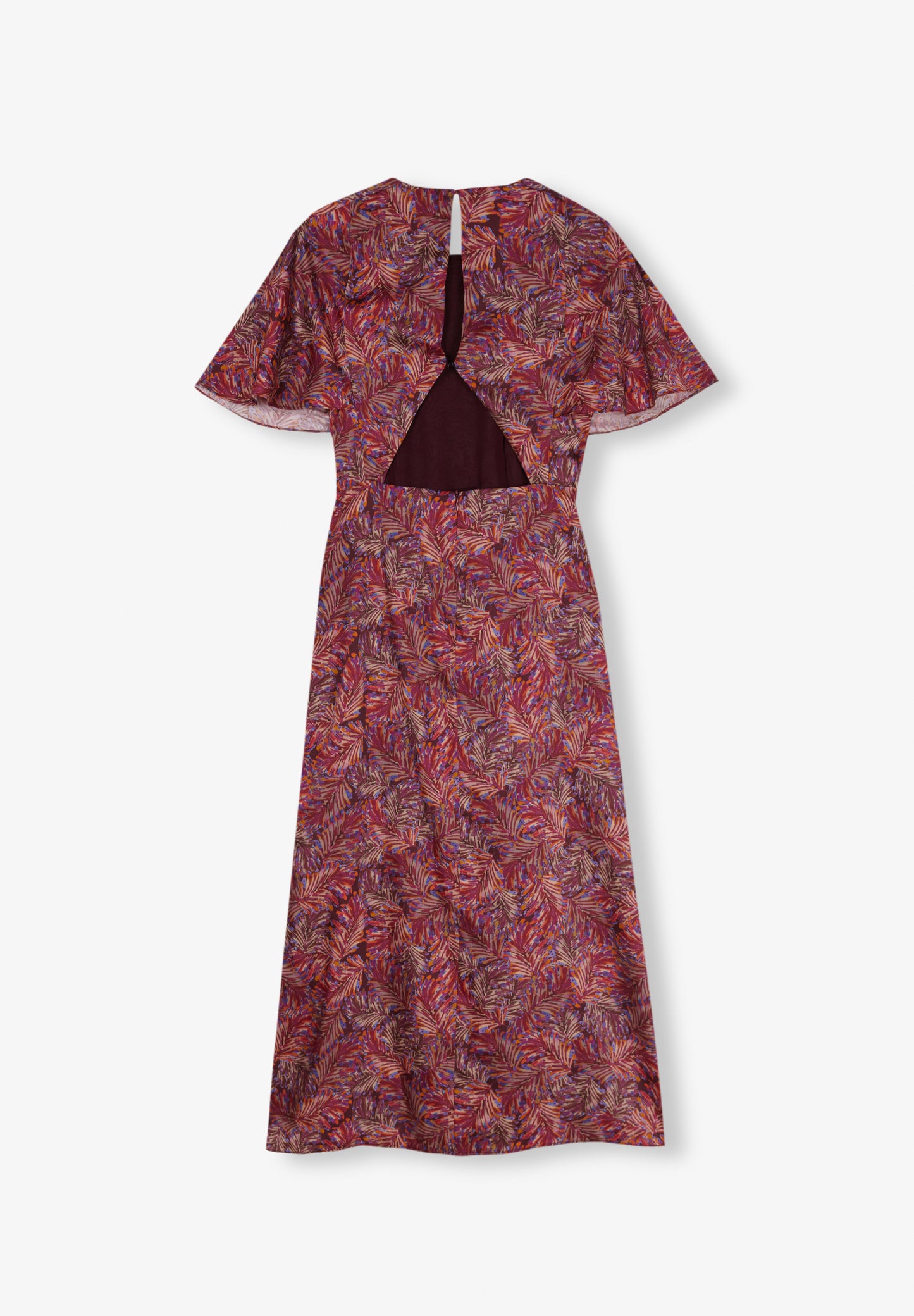 VESTIDO ABERTURA ESPALDA