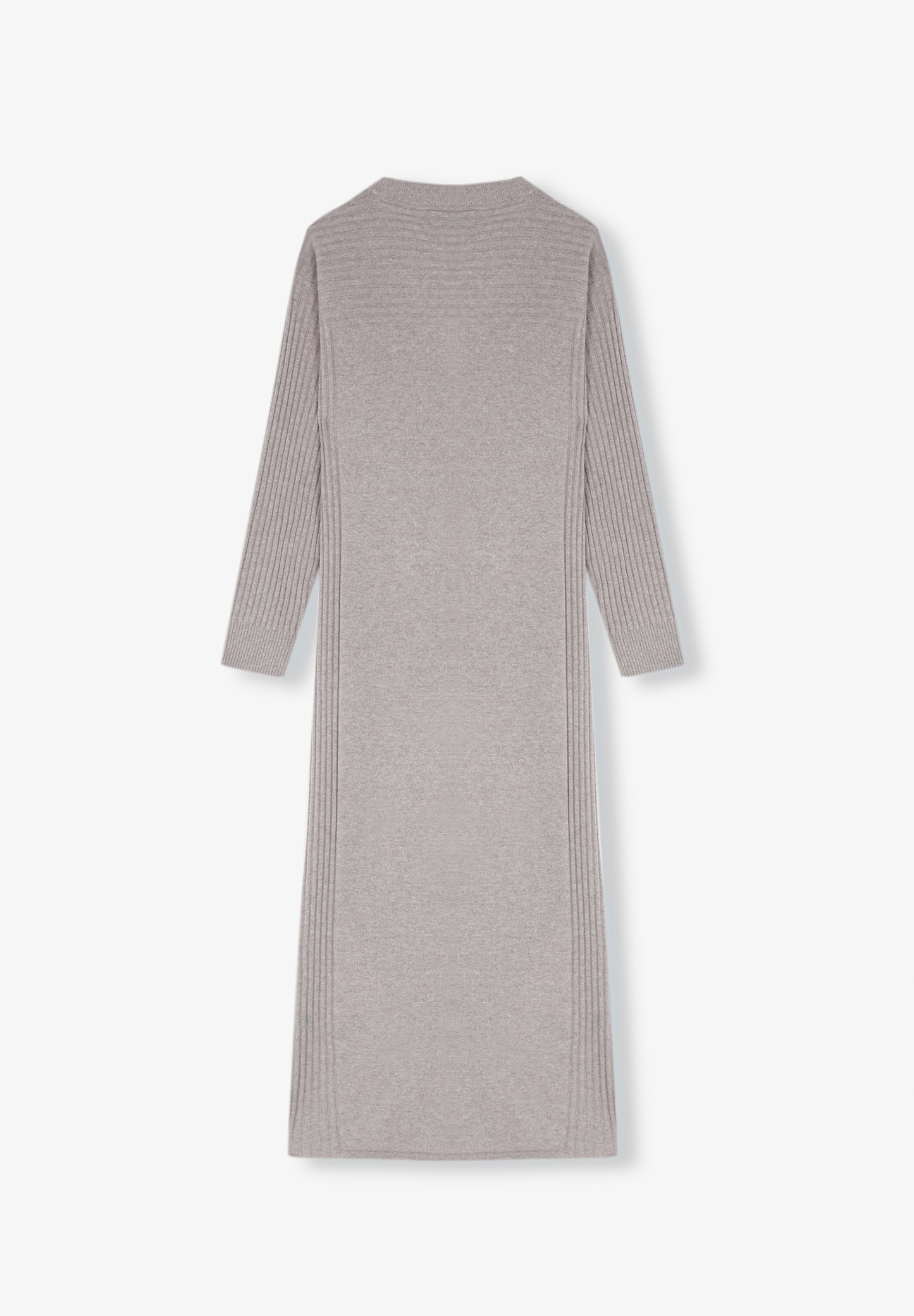 VESTIDO PUNTO CANALÉ