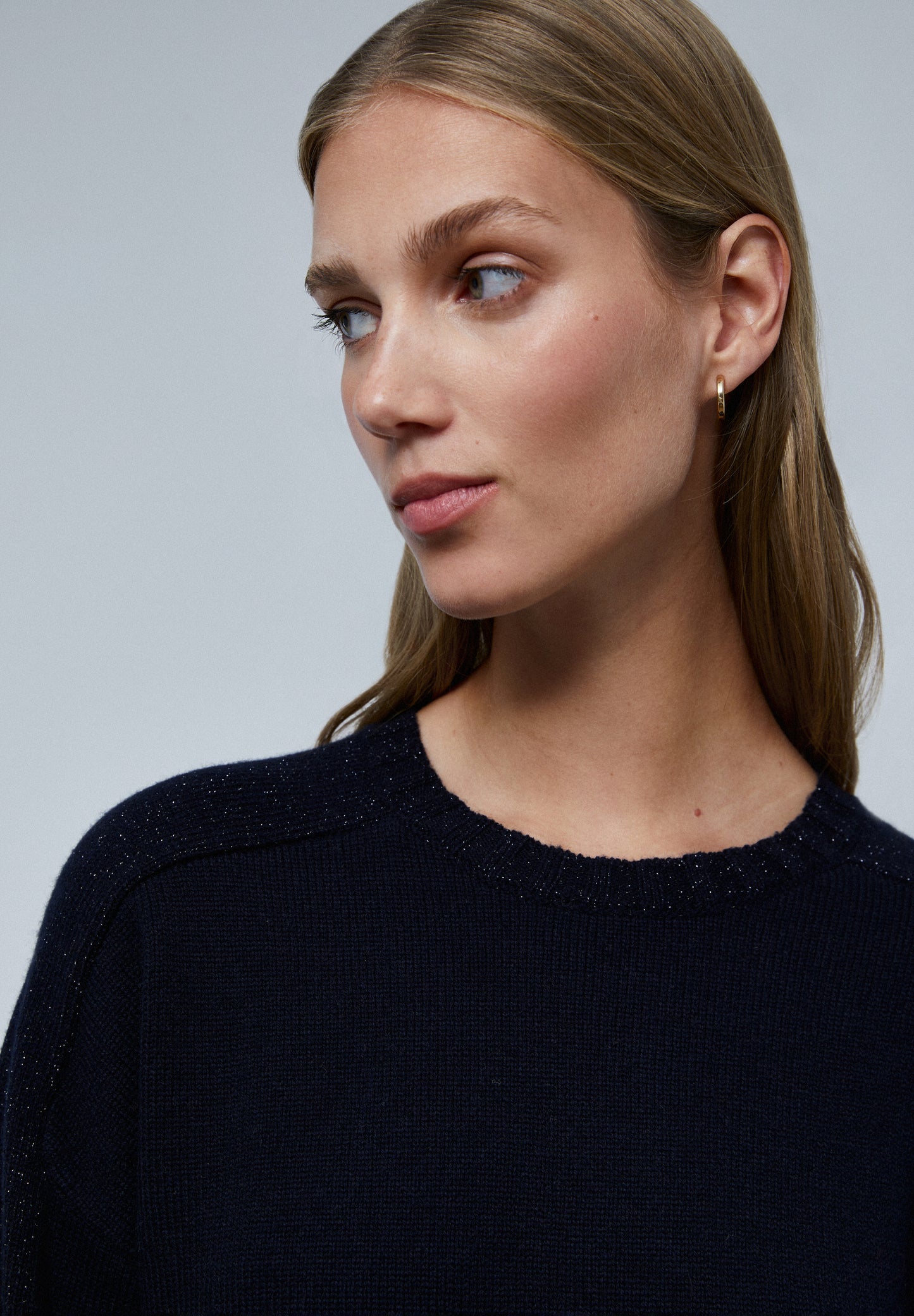 VESTIDO MINI PUNTO LUREX