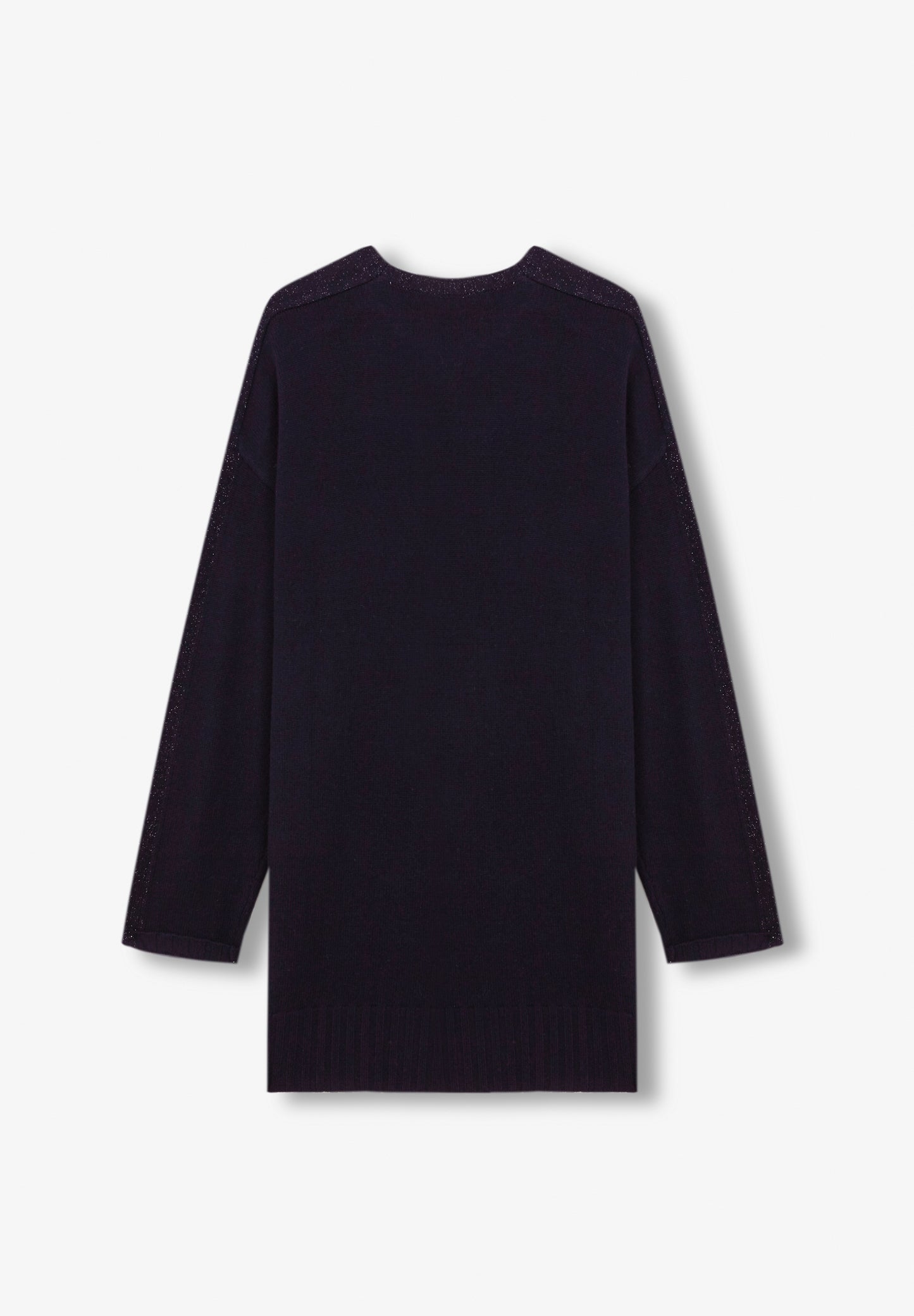 VESTIDO MINI PUNTO LUREX