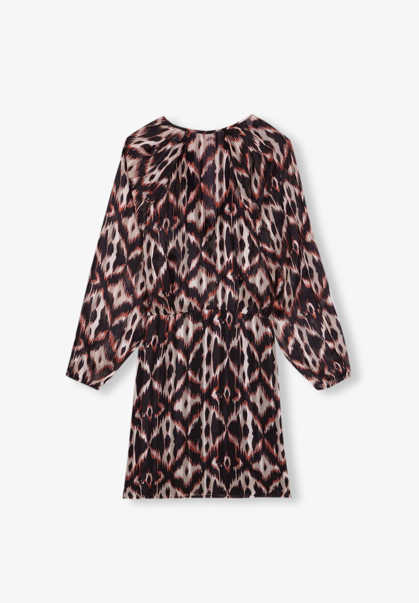 VESTIDO MINI PRINT CRUZADO