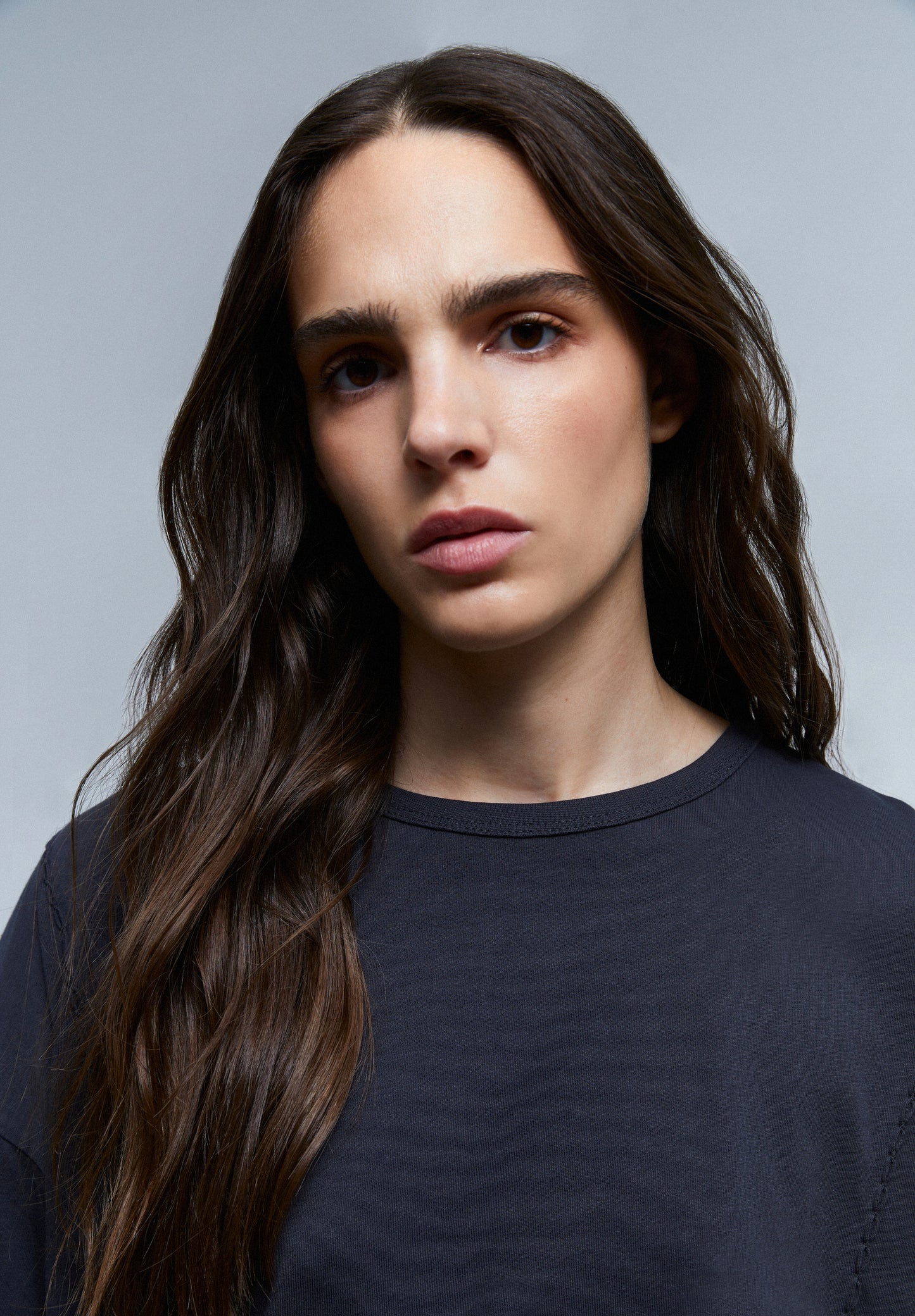 CAMISETA COSTURA CALAVERA TRASERA