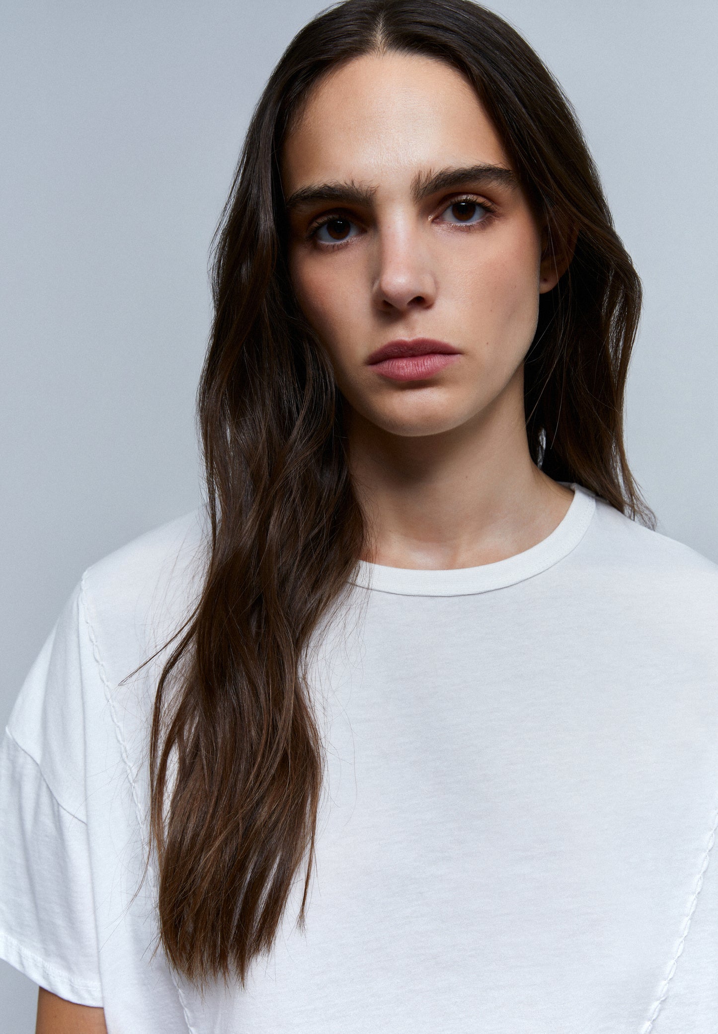 CAMISETA COSTURA CALAVERA TRASERA