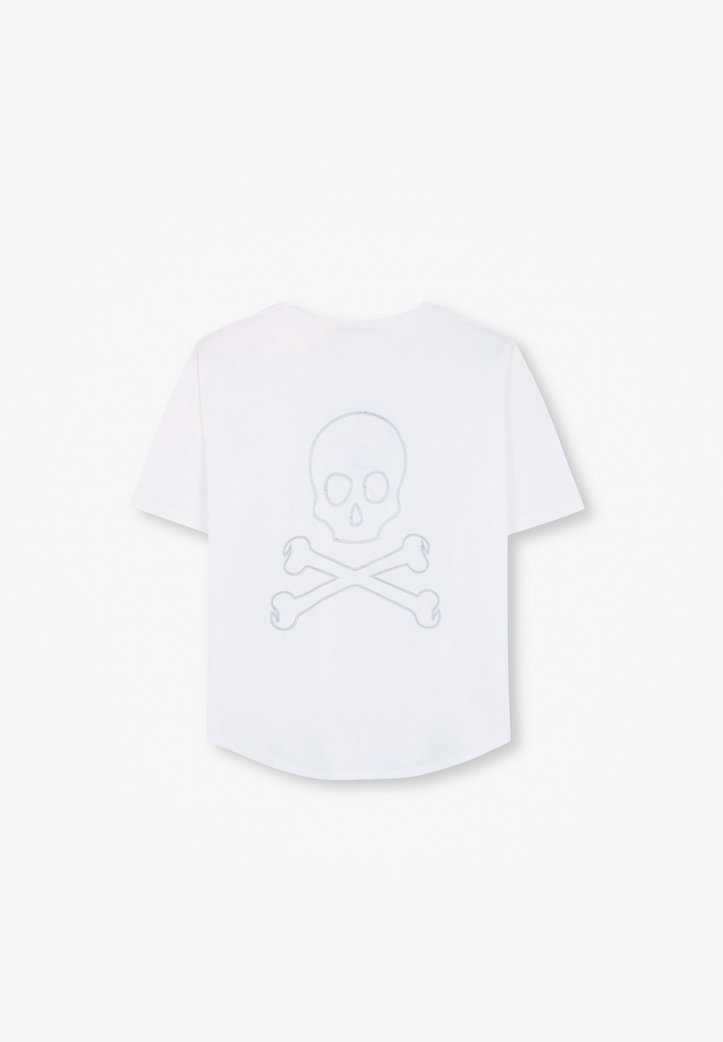 CAMISETA COSTURA CALAVERA TRASERA