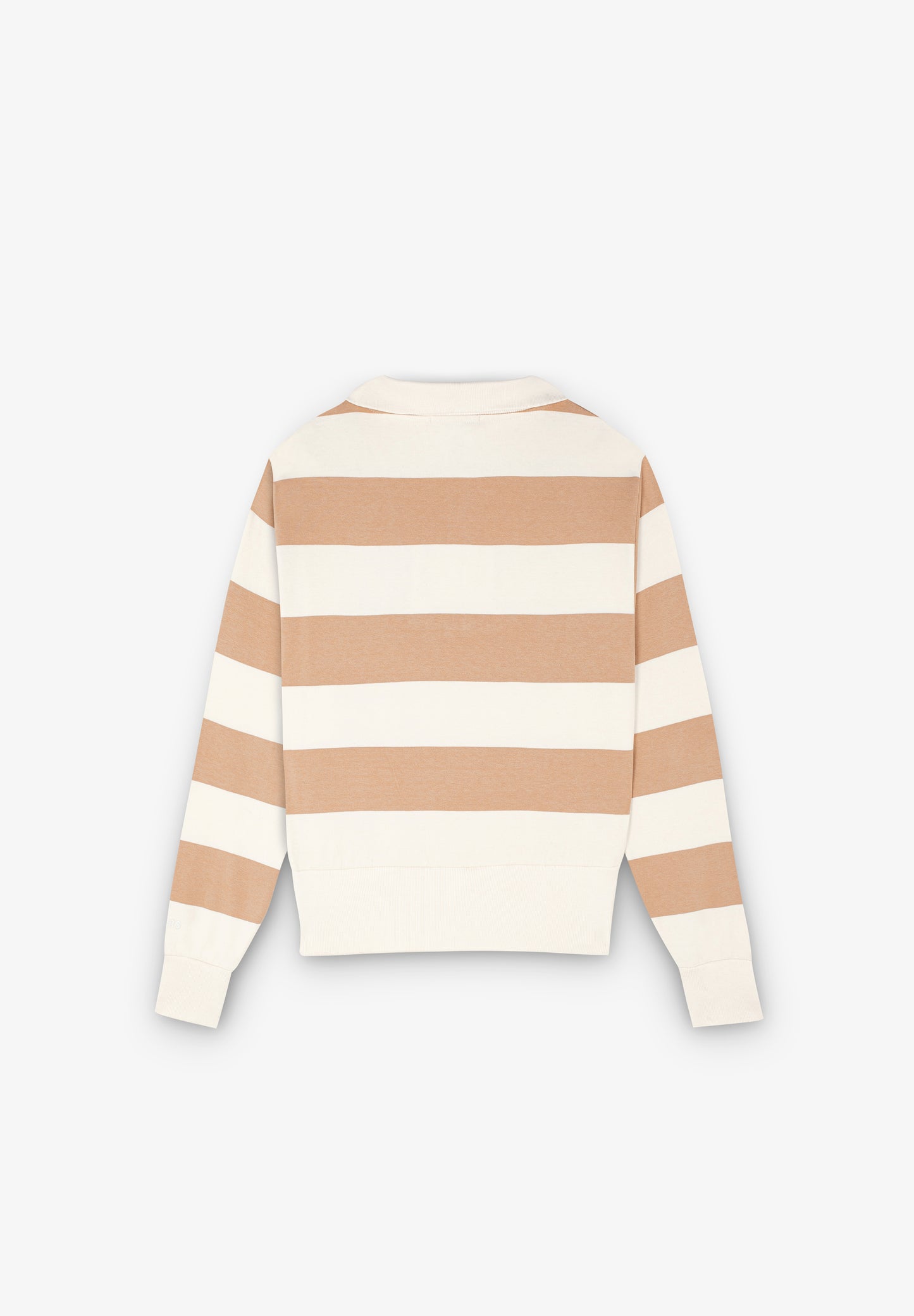 SUDADERA RAYAS CREMALLERA CUELLO