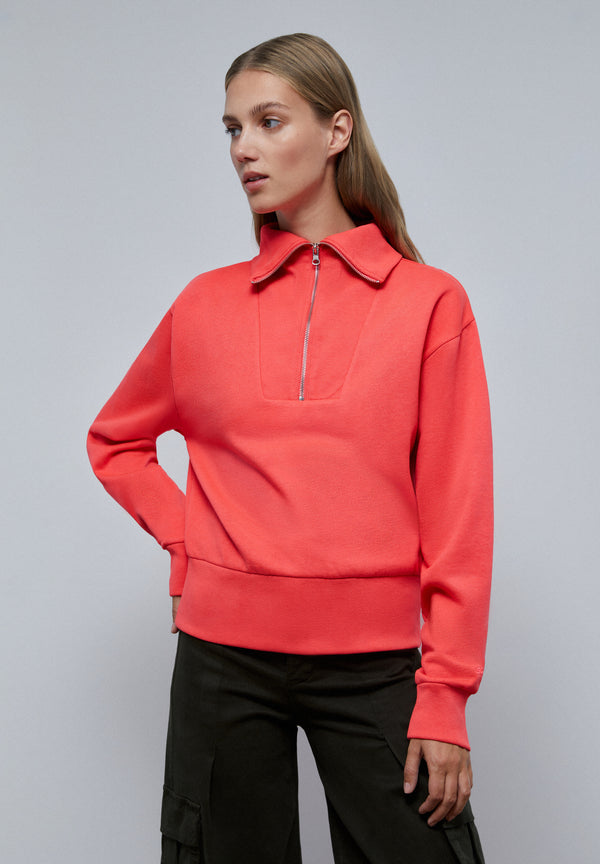 SUDADERA CREMALLERA CUELLO
