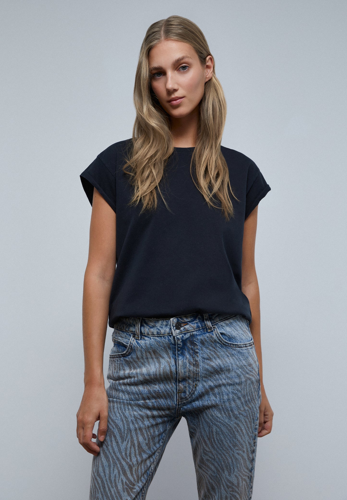 CAMISETA CALAVERA LUREX