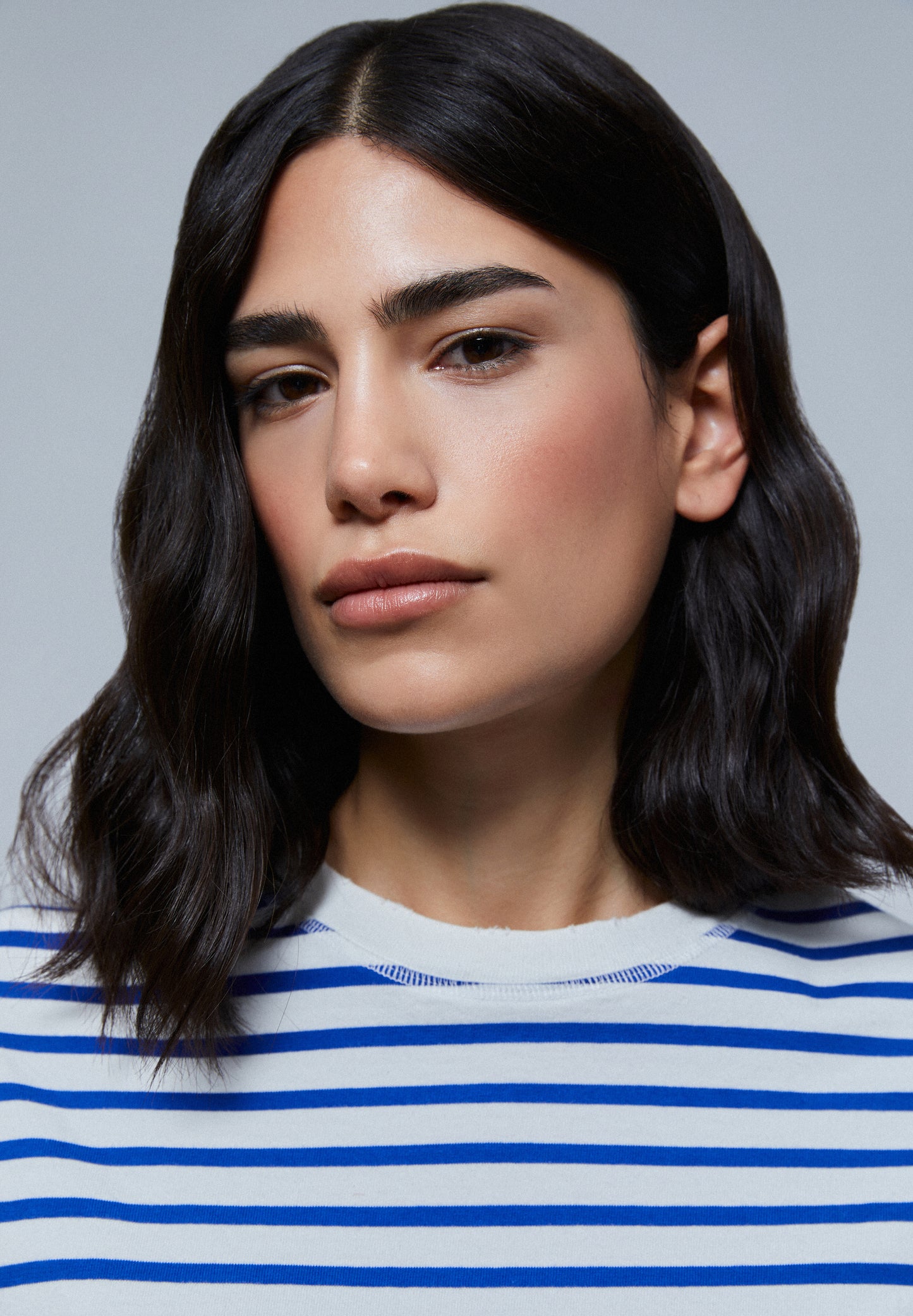 CAMISETA RAYAS MANGA LARGA