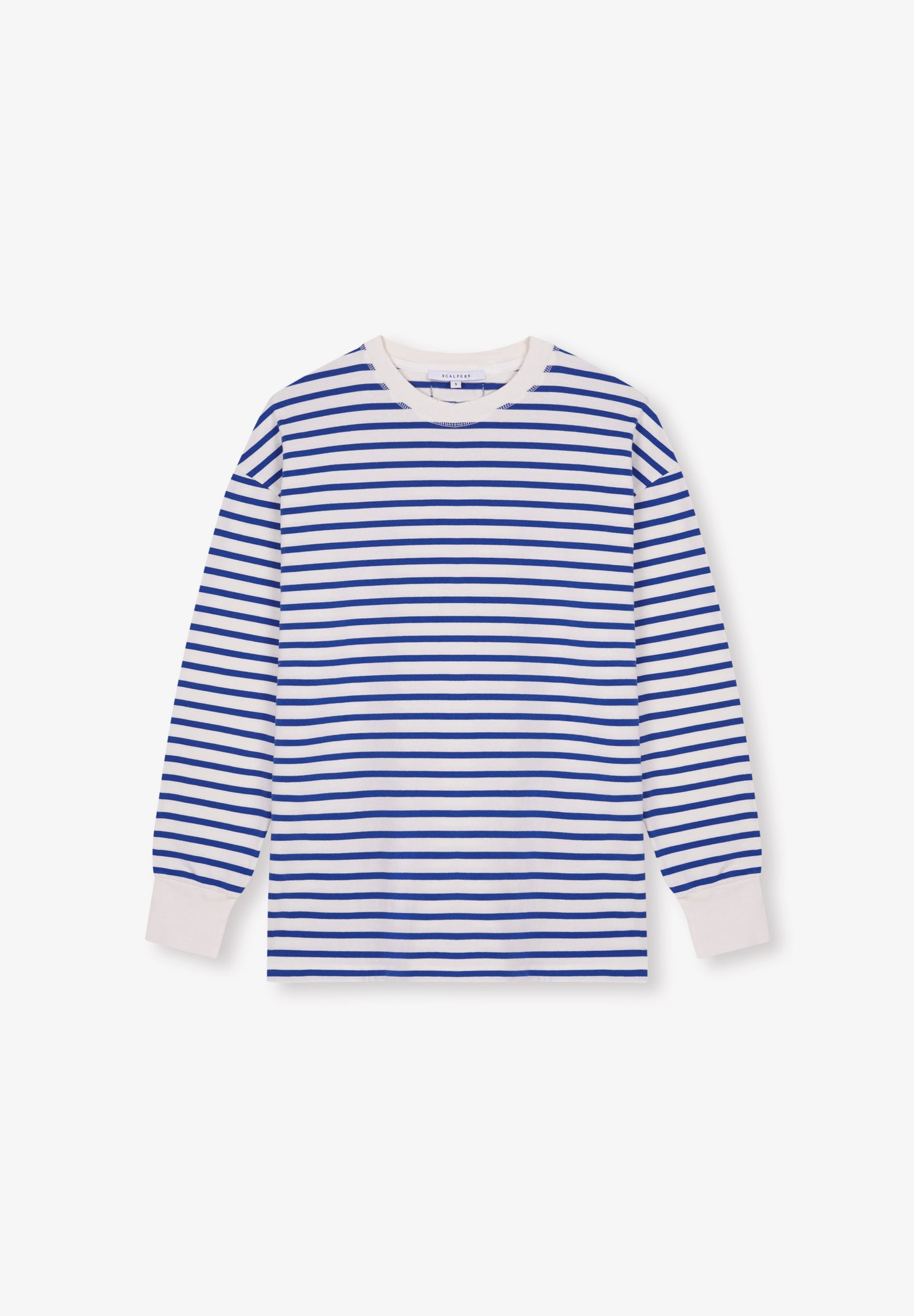 CAMISETA RAYAS MANGA LARGA