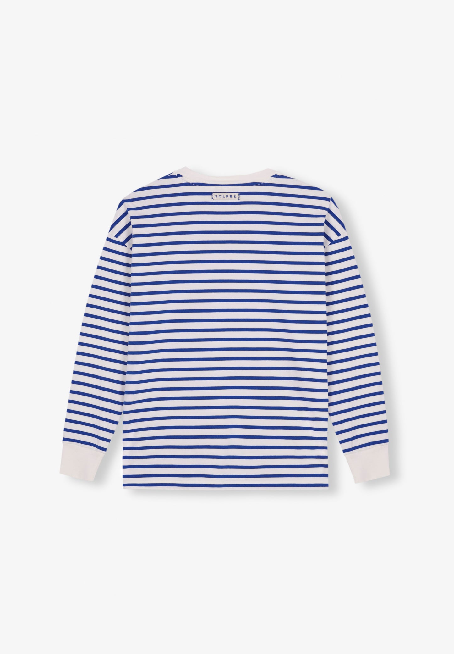 CAMISETA RAYAS MANGA LARGA