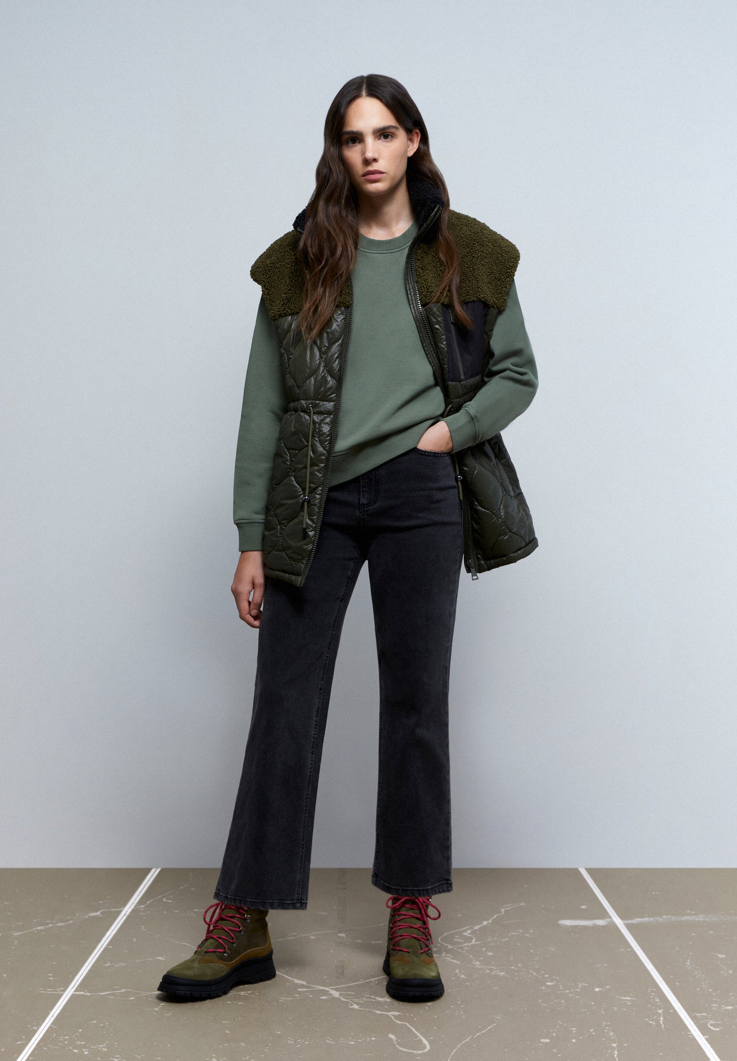 SUDADERA BÁSICA CALAVERA