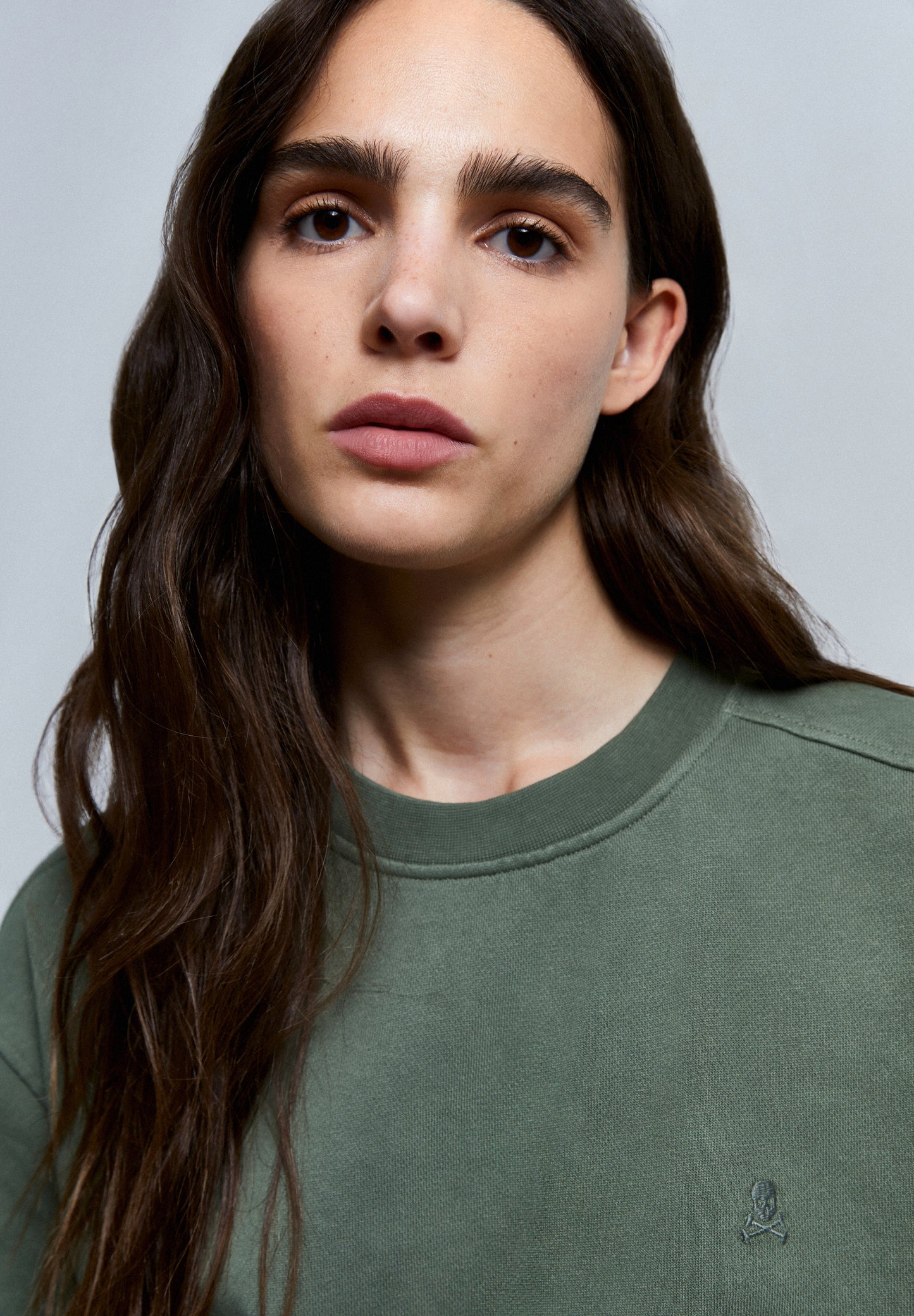 SUDADERA BÁSICA CALAVERA