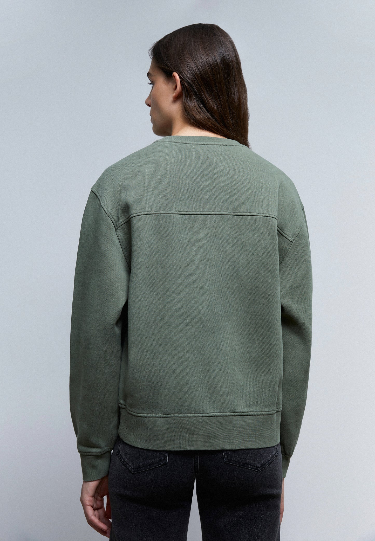 SUDADERA BÁSICA CALAVERA