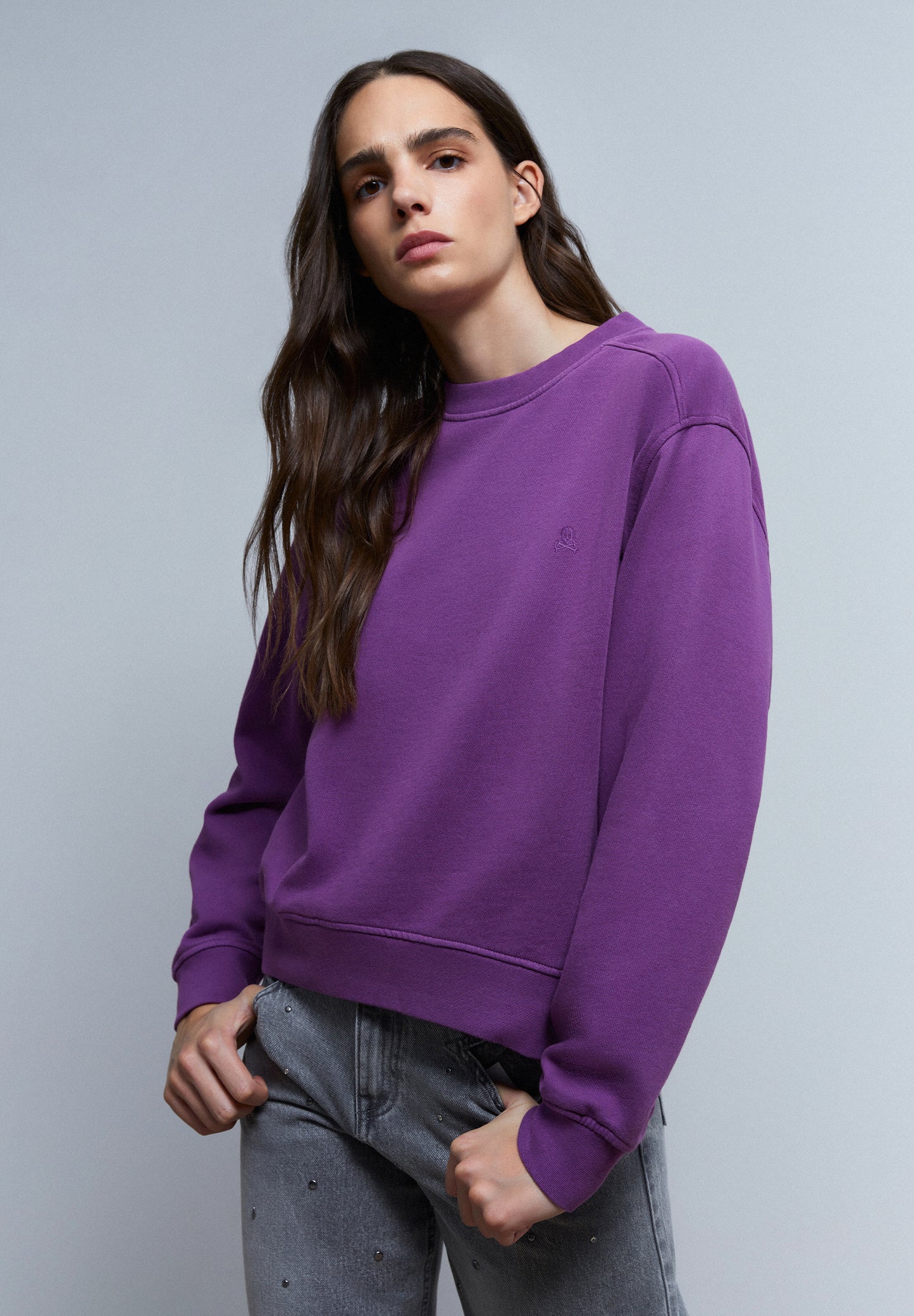 SUDADERA BÁSICA CALAVERA