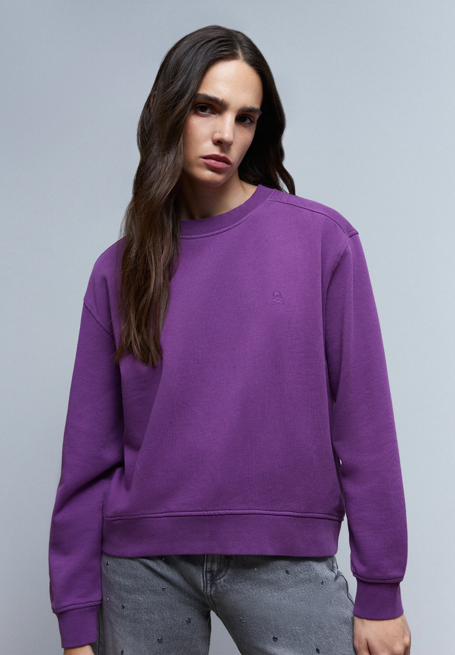 SUDADERA BÁSICA CALAVERA