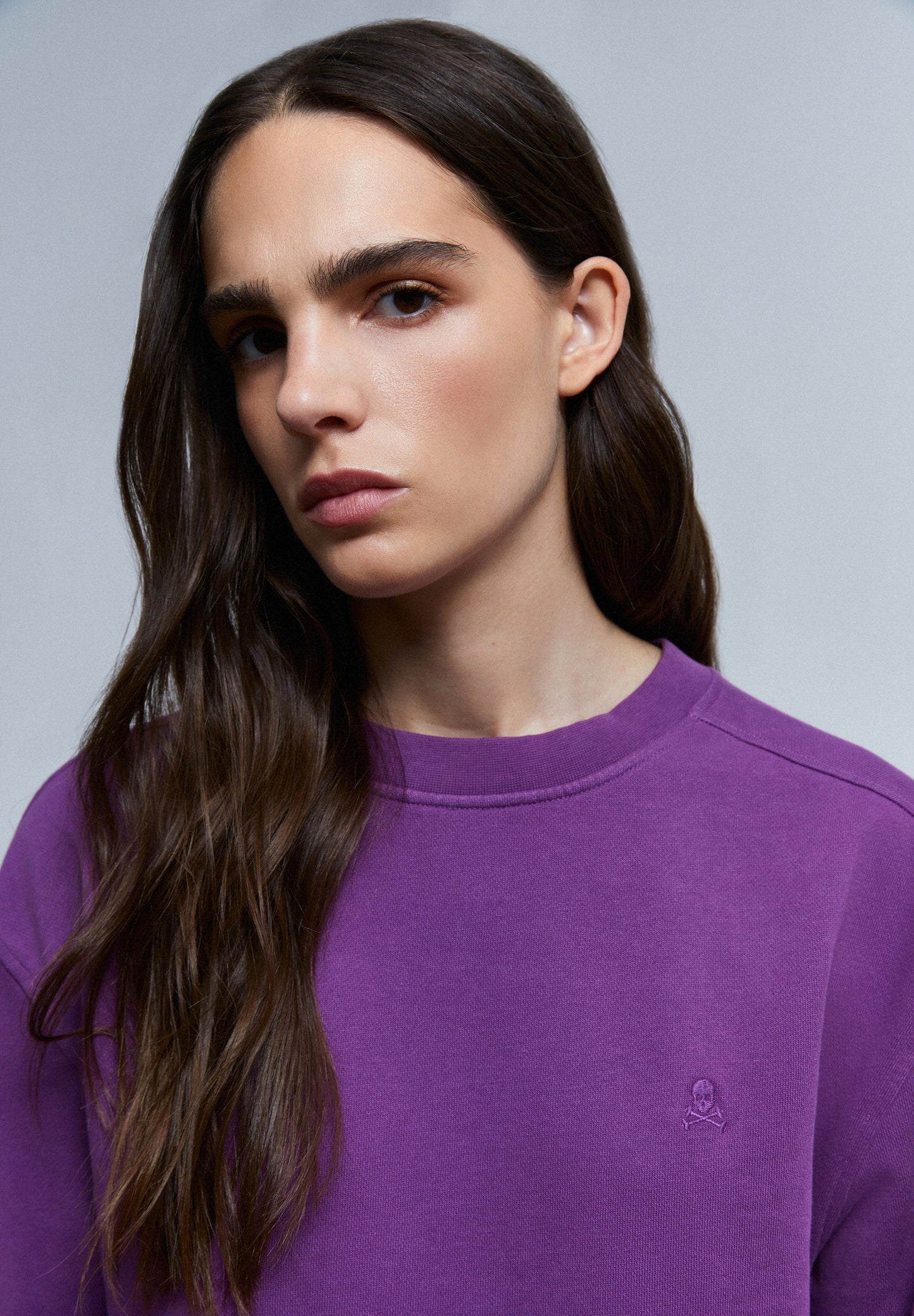 SUDADERA BÁSICA CALAVERA