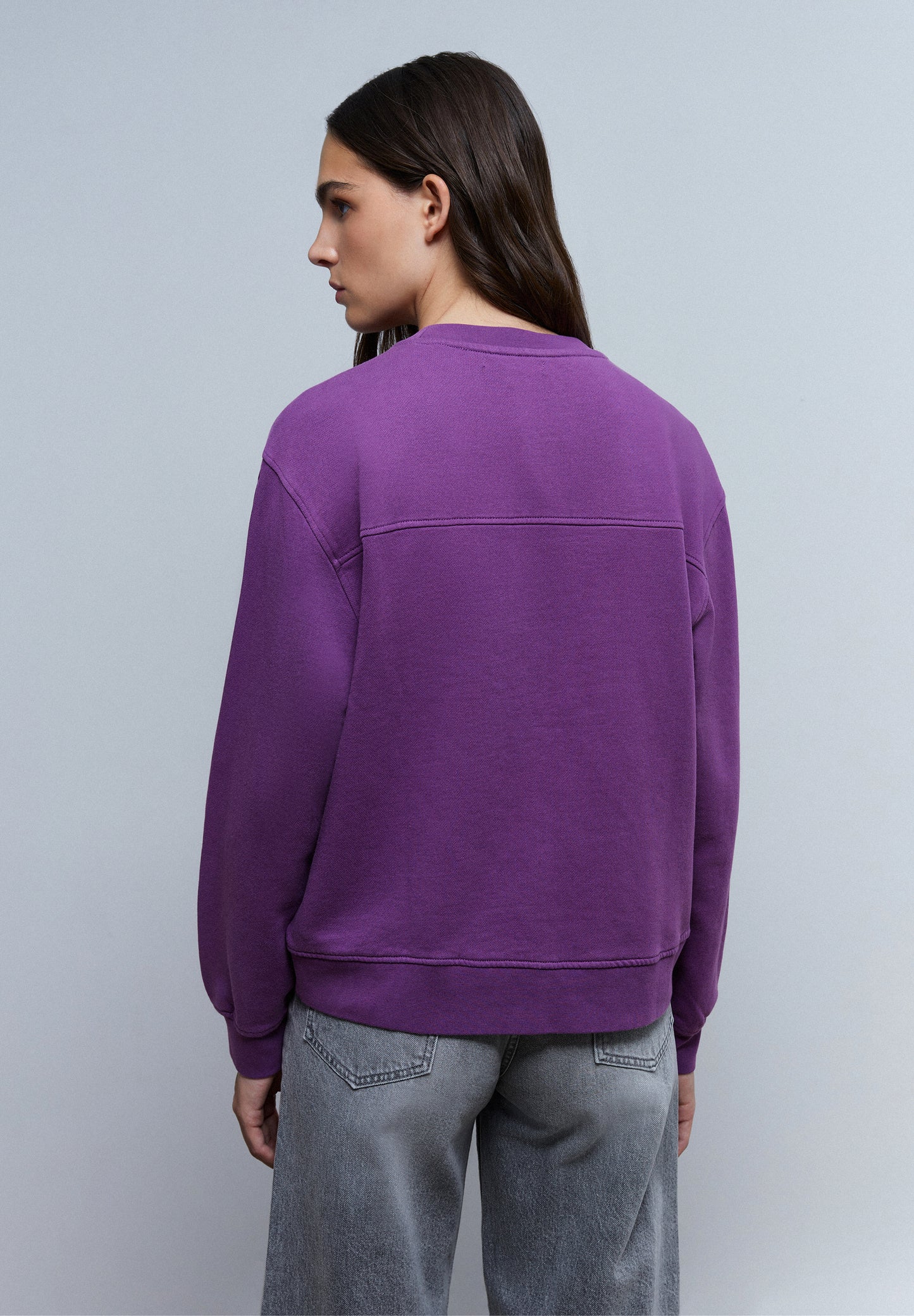 SUDADERA BÁSICA CALAVERA