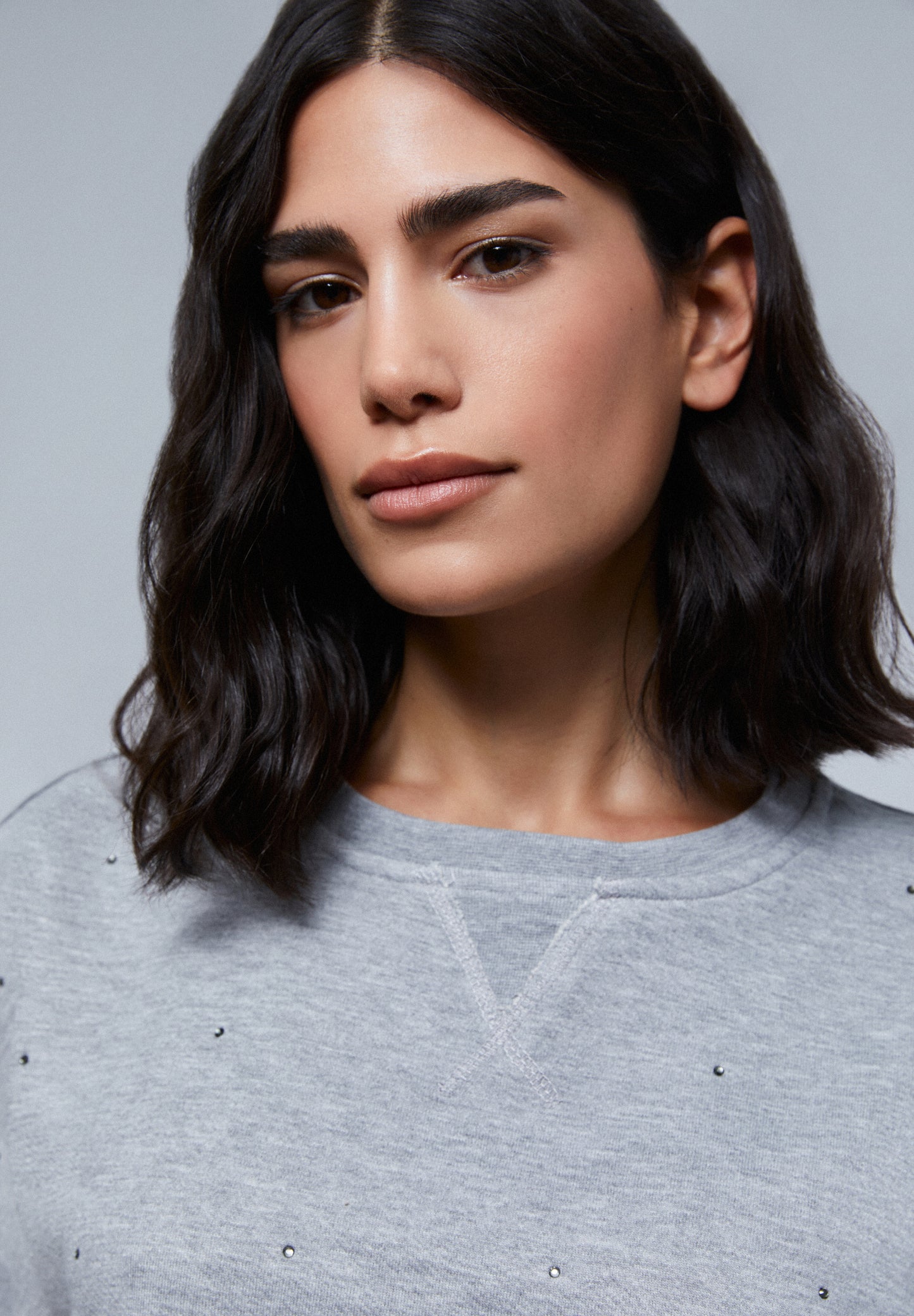 SUDADERA DETALLE CRISTALES