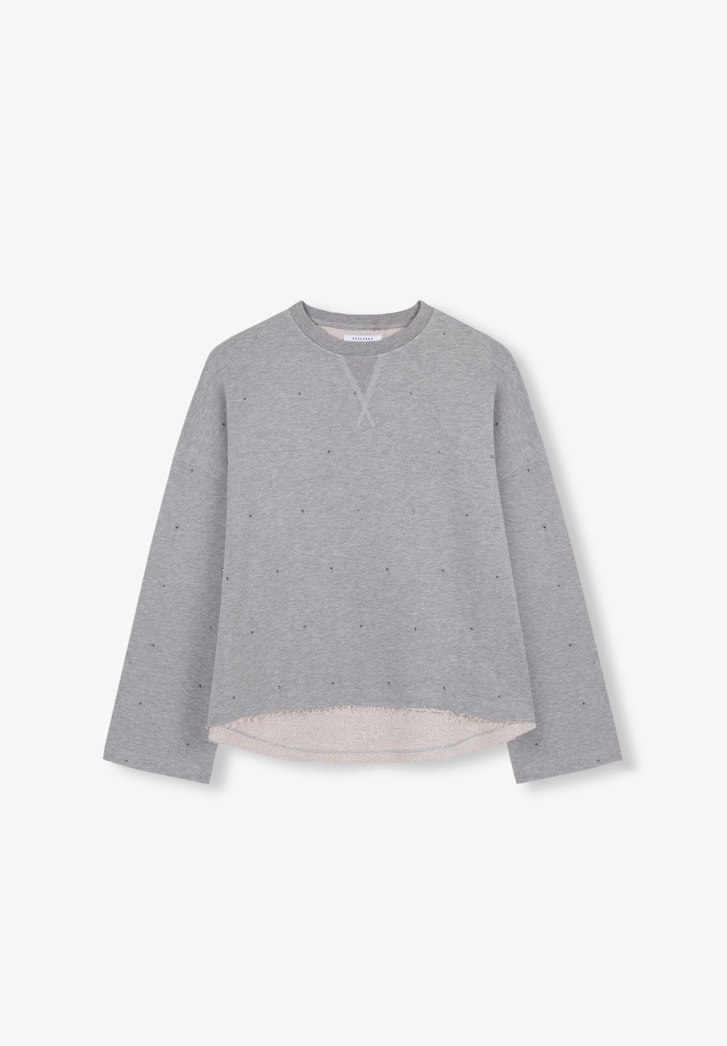 SUDADERA DETALLE CRISTALES