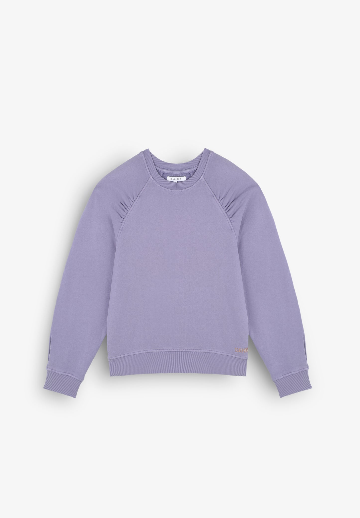 SUDADERA FRUNCE MANGA