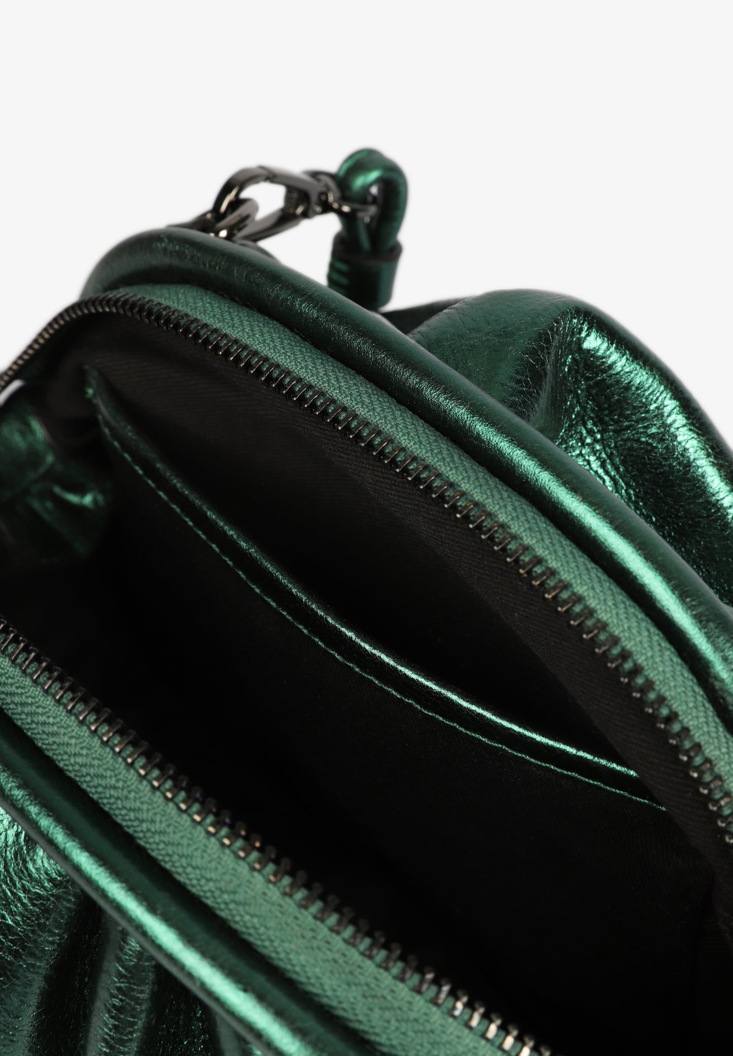 BOLSO CLUTCH METALIZADO