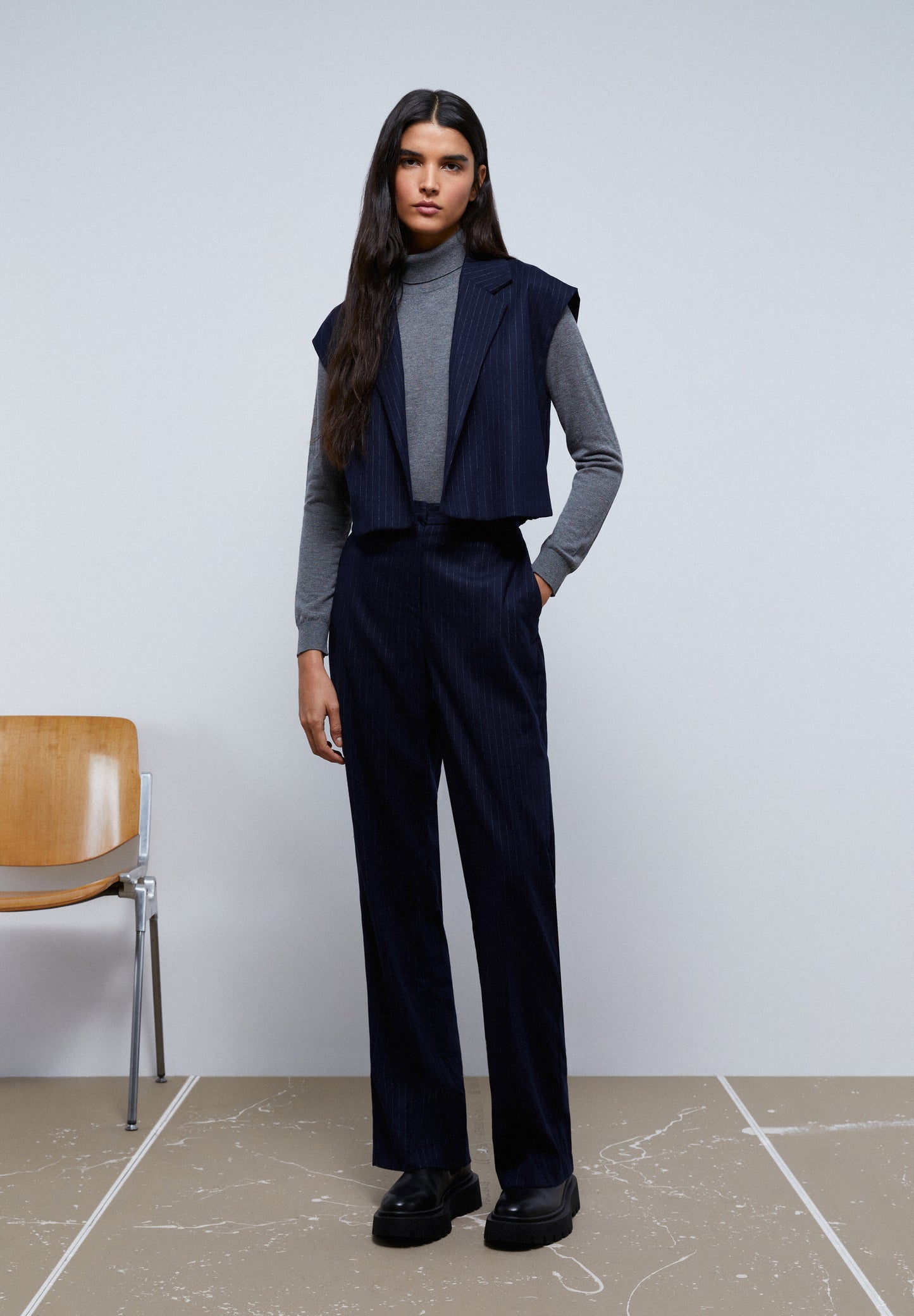 CHALECO RAYA DIPLOMÁTICA