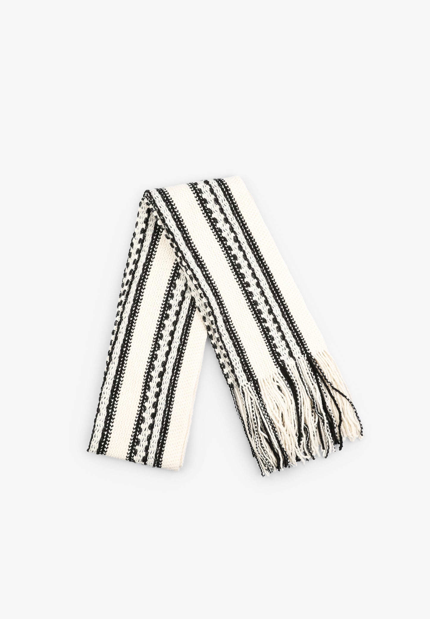 BUFANDA CROCHET FLECOS