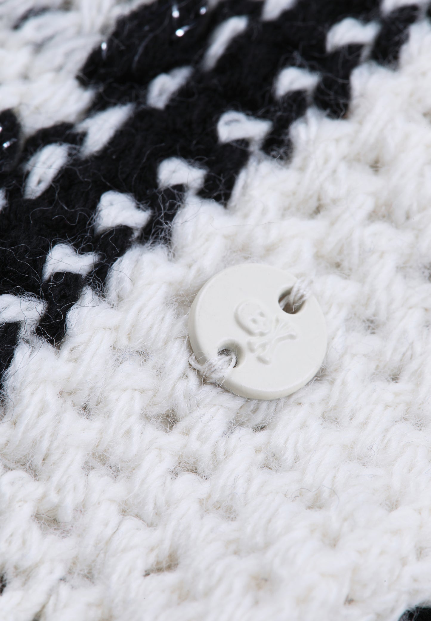 BUFANDA CROCHET FLECOS