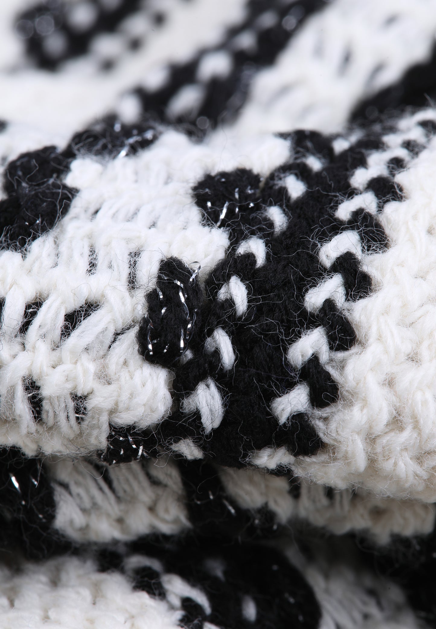 BUFANDA CROCHET FLECOS