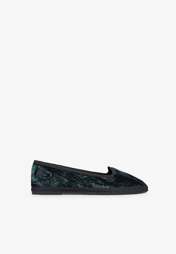 SLIPPERS TERCIOPELO