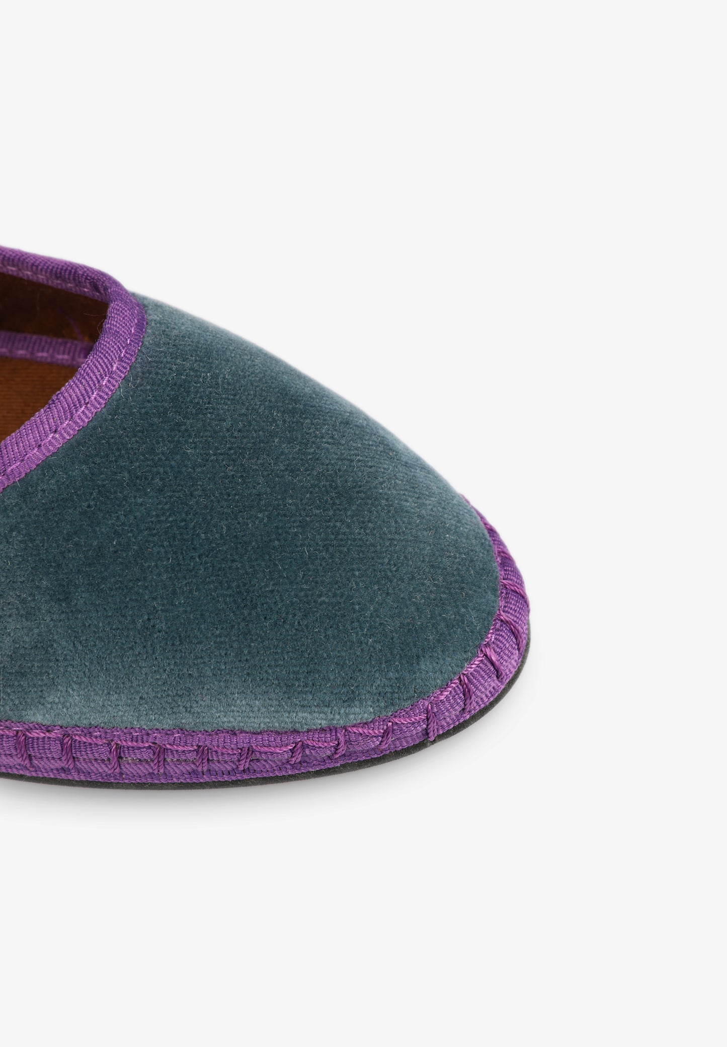 BAILARINAS TERCIOPELO HEBILLA