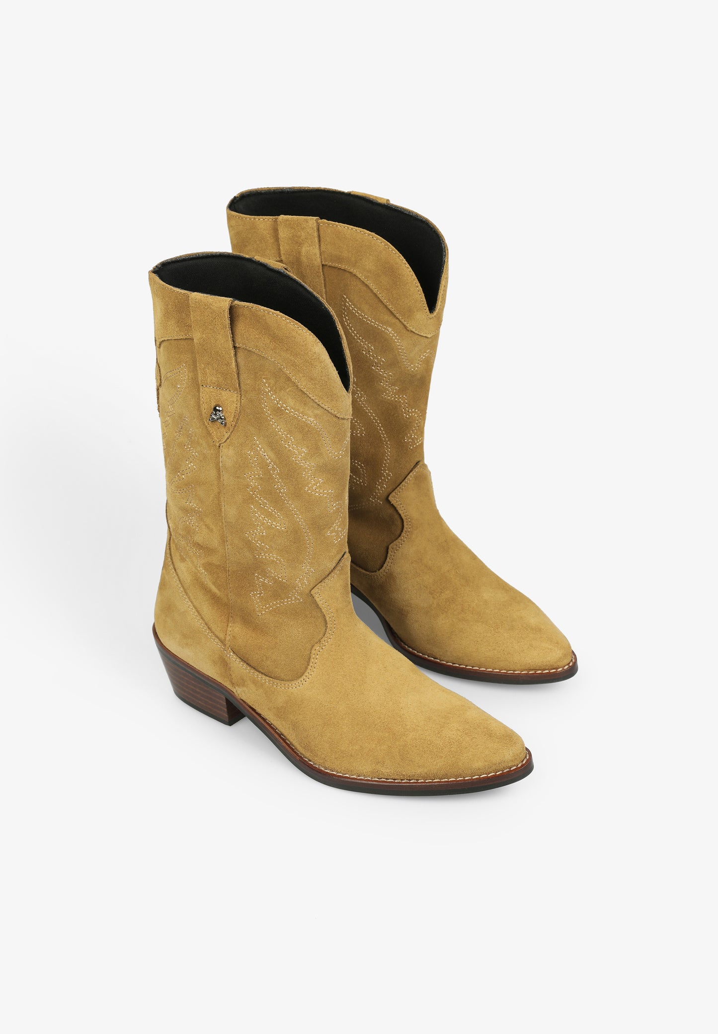 BOTAS COWBOY PIEL ANTE