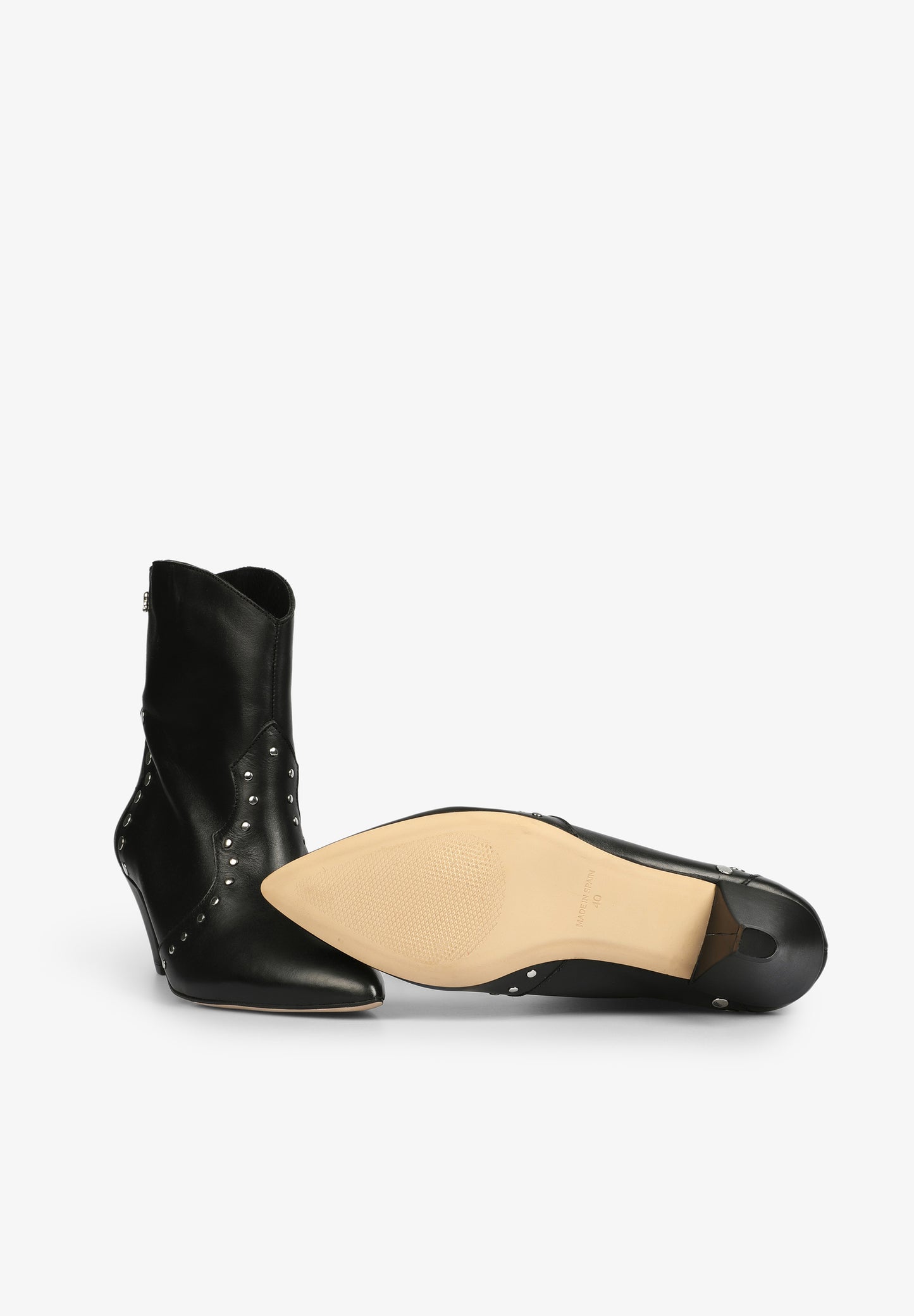 BOTAS COWBOY TACHUELAS TACÓN PICO